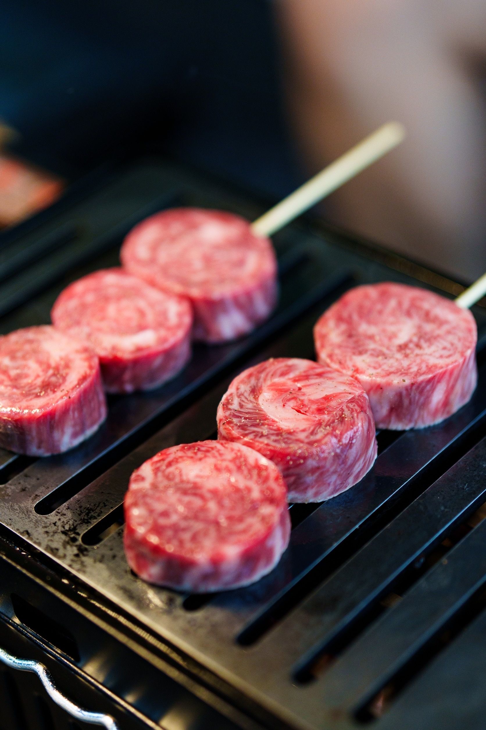 日本A5和牛後腰翼板棒棒糖（100g一隻）