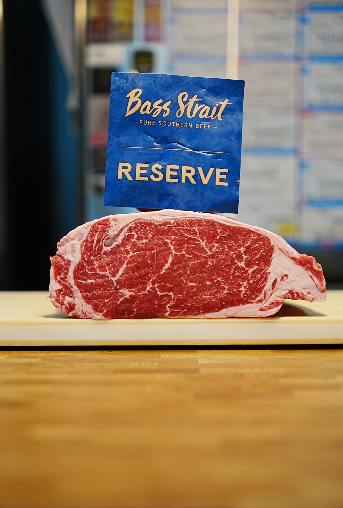 澳洲Bass Strait草飼紐約客（2～3cm牛排1kg 約3～4片）
