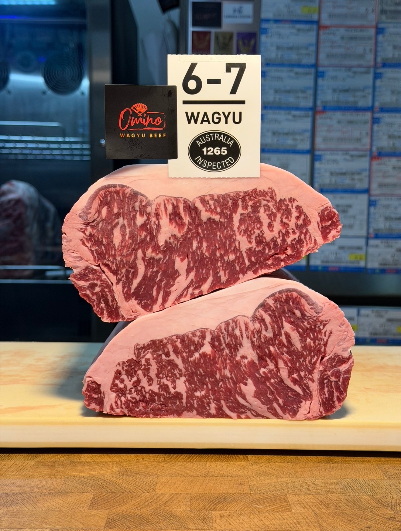 澳洲Omino F1和牛紐約客牛排（3cm厚切牛排）