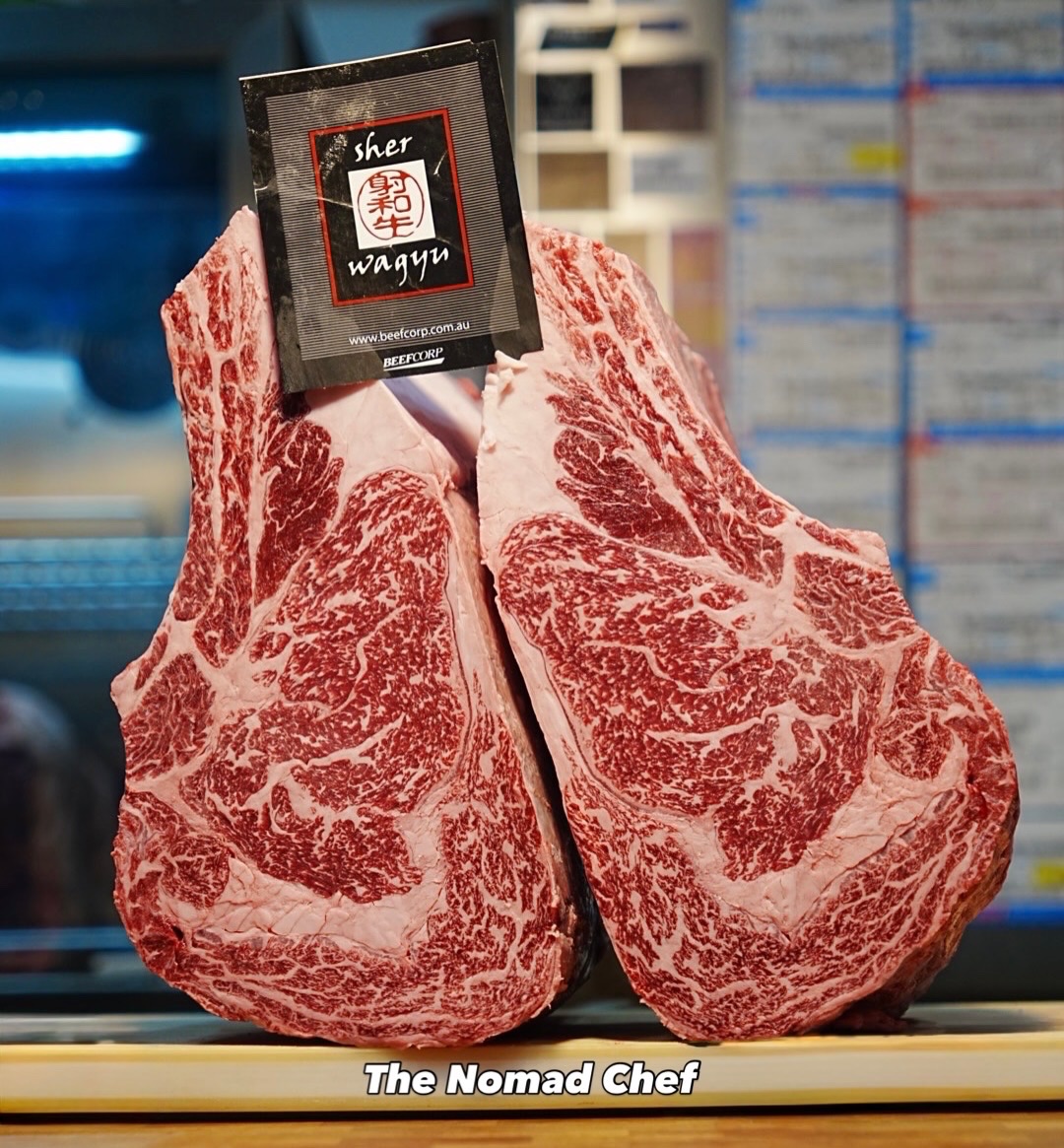 預訂射和牛帶骨肋眼3cm