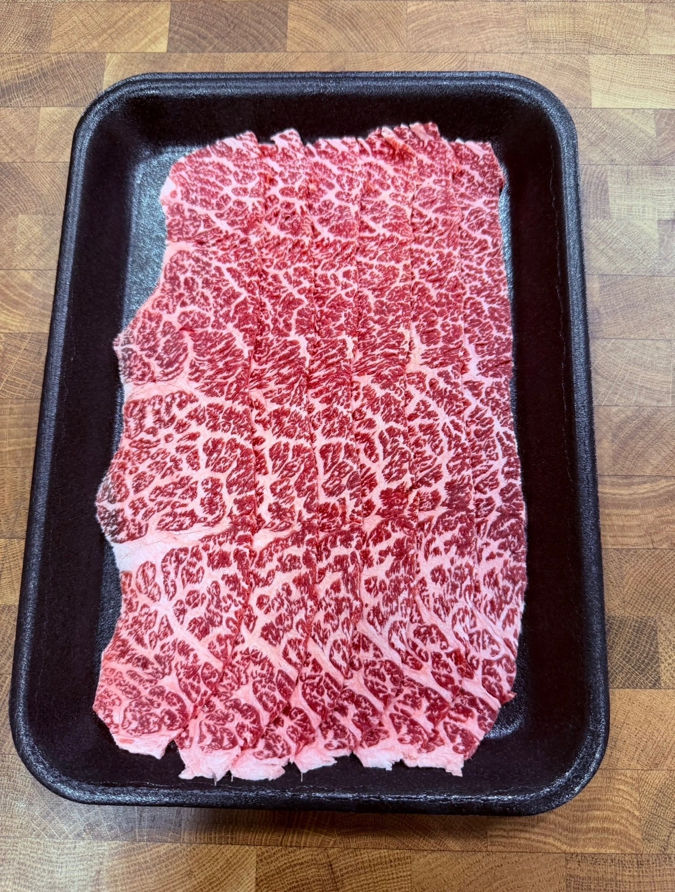 澳洲Margaret River 和牛M8-M9翼板火鍋（150g一盒）