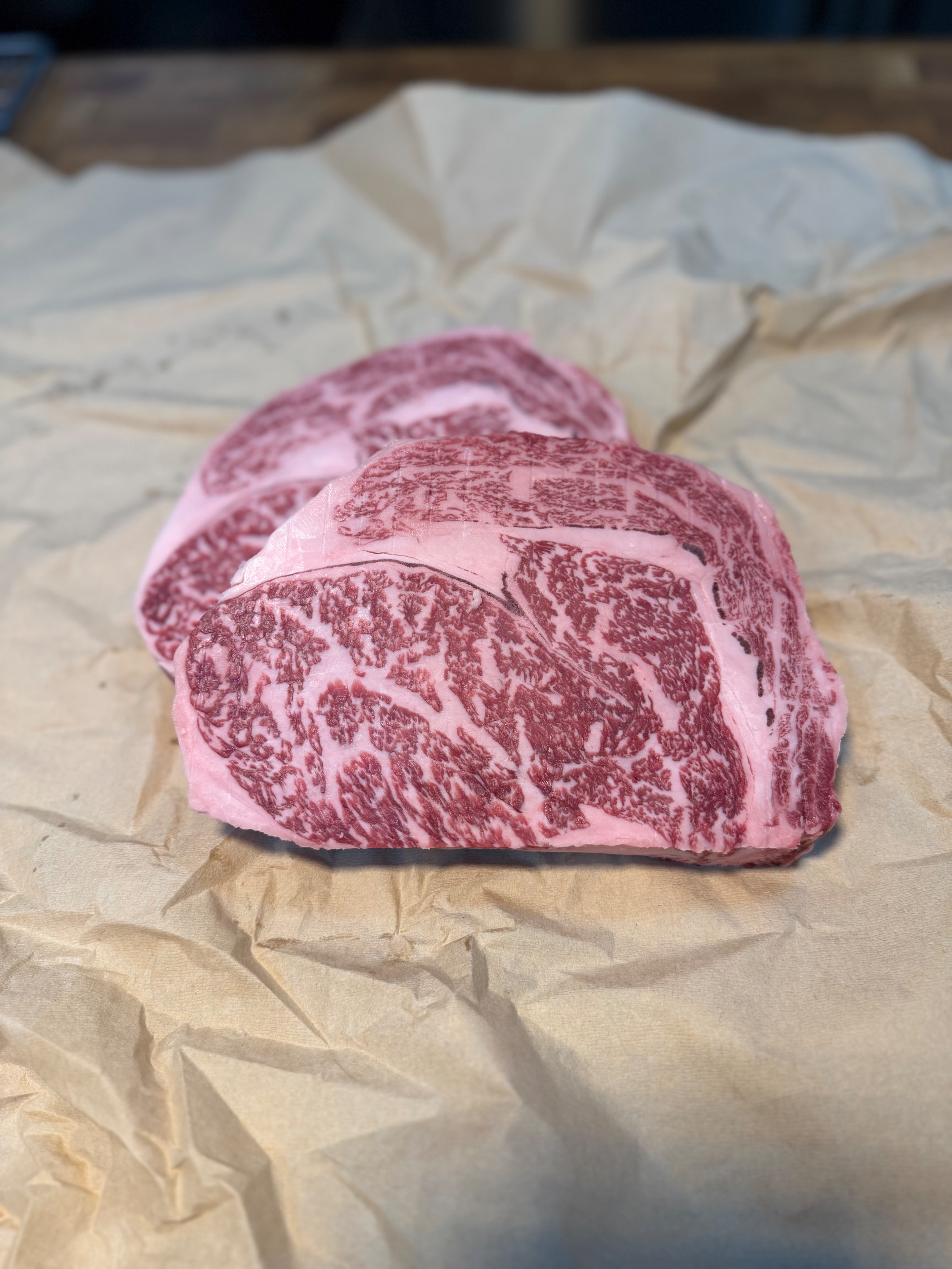 日本北海道F1和牛肋眼牛排3cm