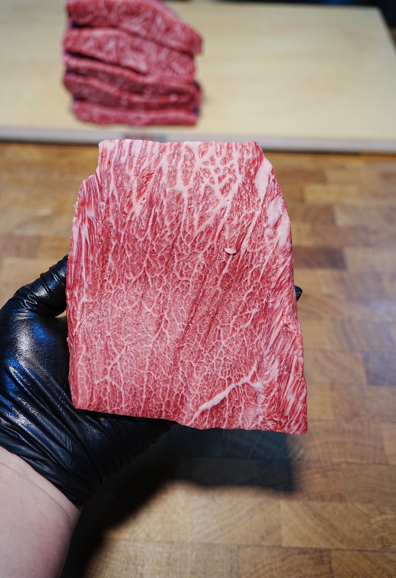 澳洲Pardoo和牛全修清板腱牛排（平鐵牛排）外面很少見的規格/單片零售