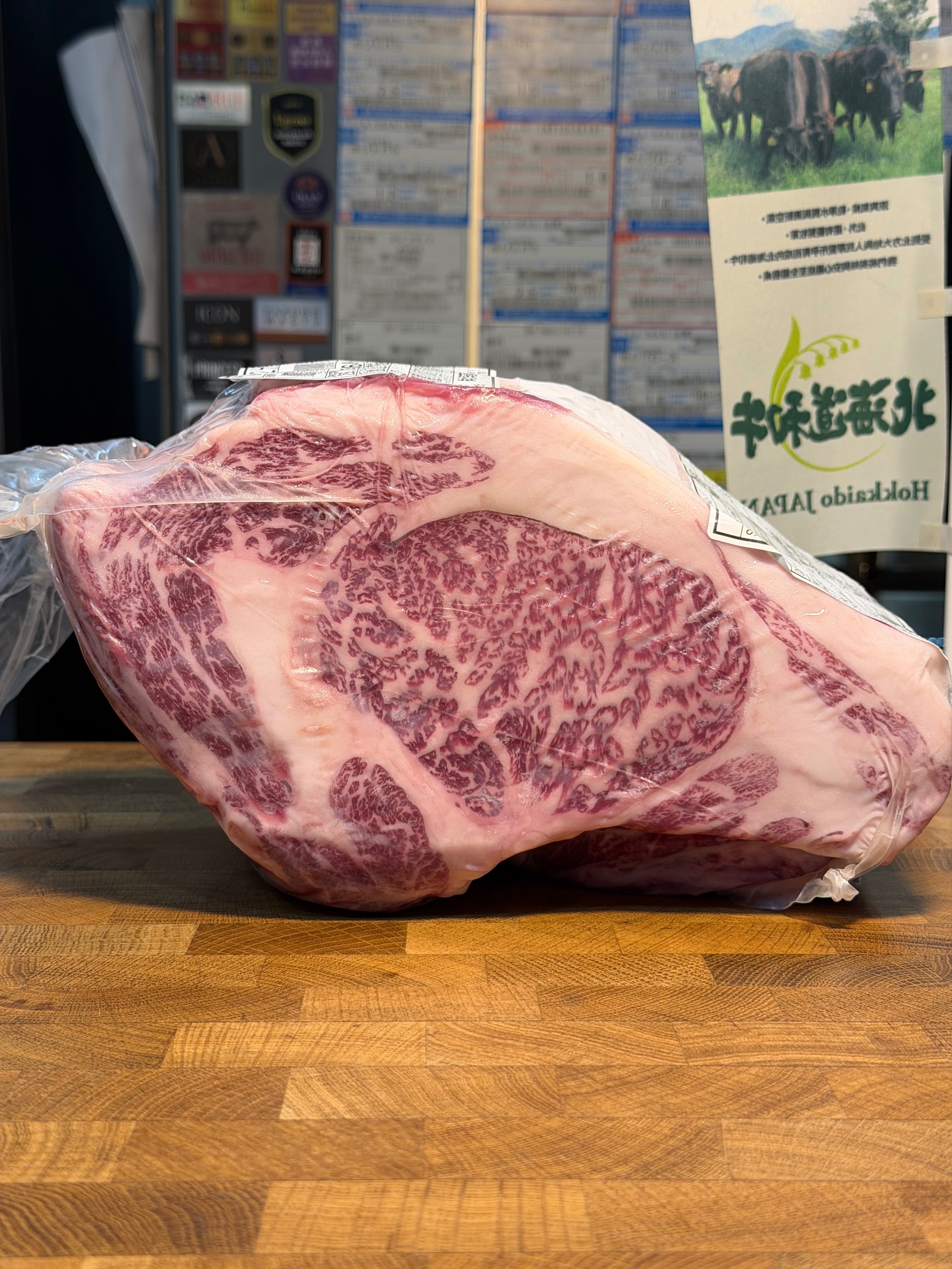 日本北海道F1和牛肋眼牛排2.5cm~3cm