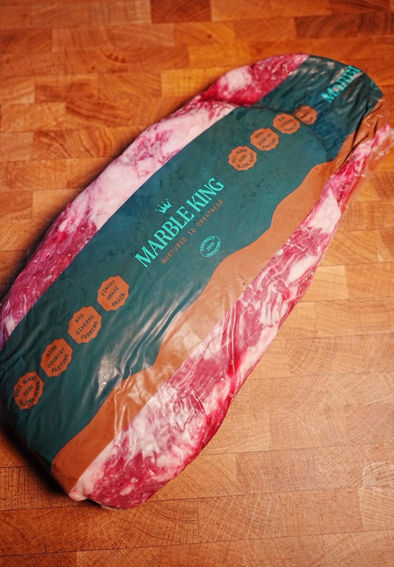 澳洲Marble king純血和牛法蘭克（此為冷藏原肉下單務必備註切法）