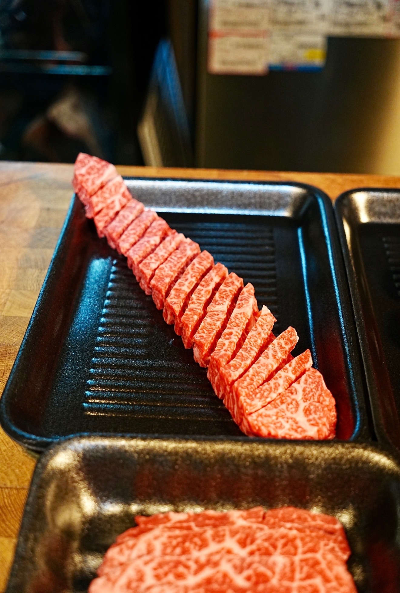 澳洲和牛翼板鑽石切燒肉M8-9