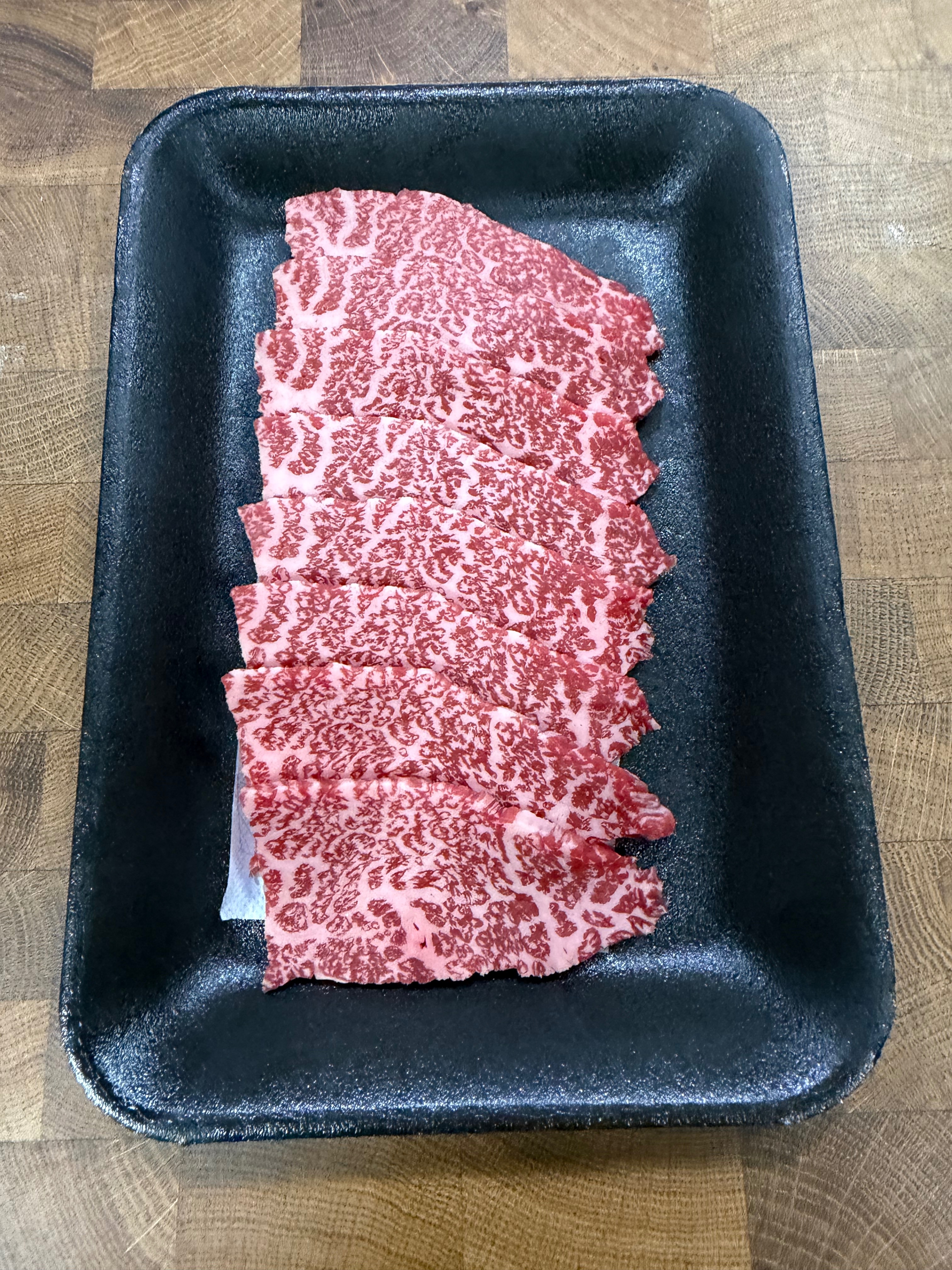 澳洲和牛肋眼蓋上蓋燒肉M8-9（零售）