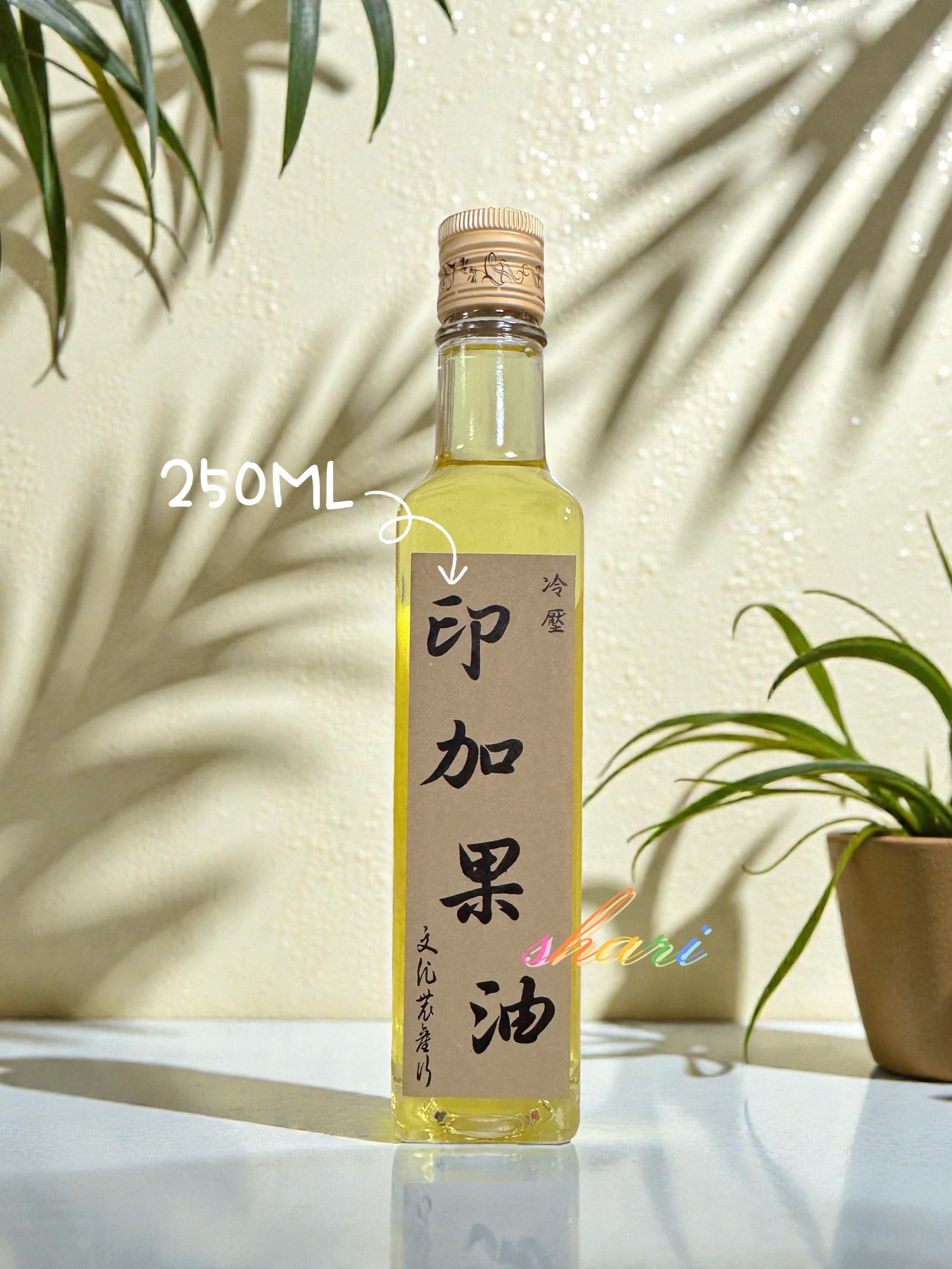 黃金比例Omega-369，長輩保養首選-低溫初榨印加果油 250ml/瓶-樹上的魚油（客制化商品）