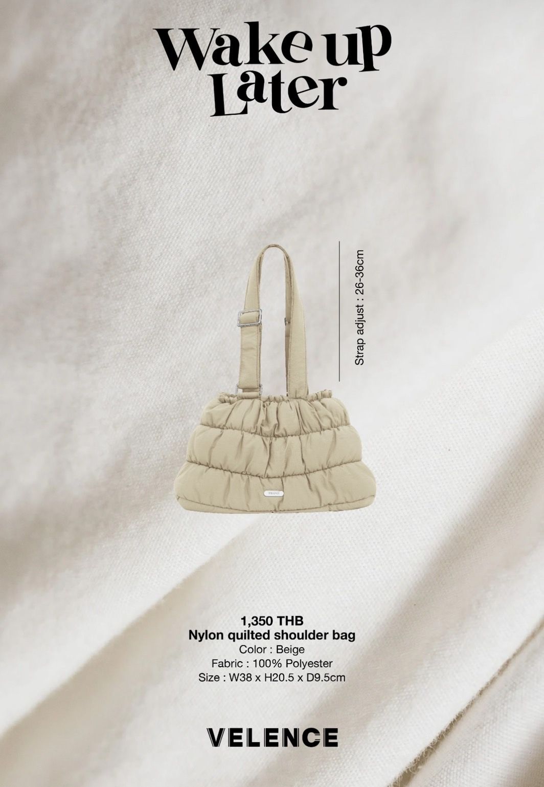 velence提包（跟團單）