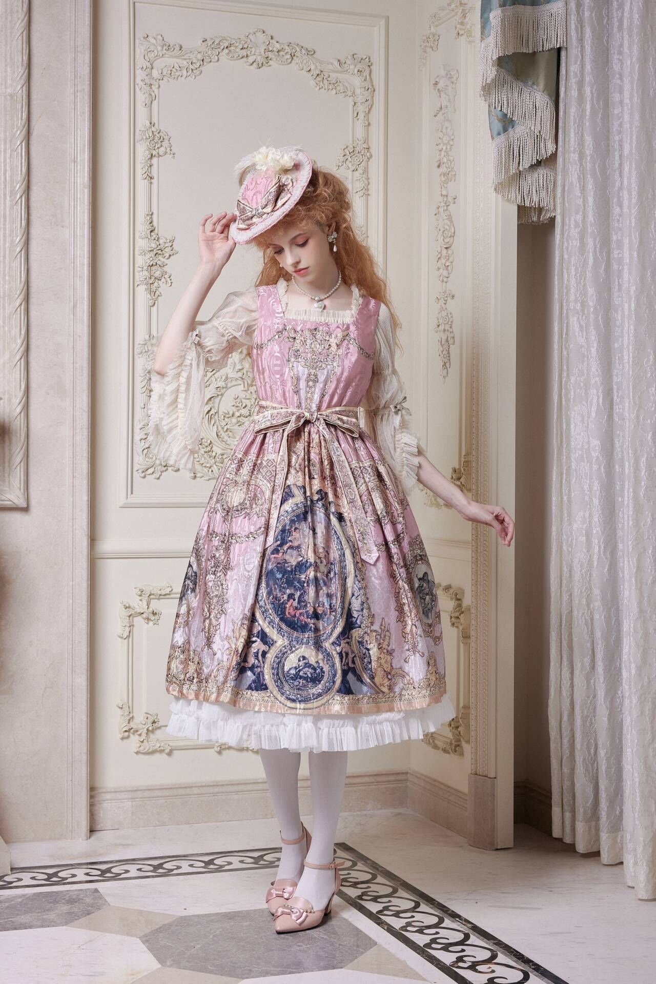 Kradlanrete +Le Retentissement De Versailles+KL凡爾賽 JSK1台灣現貨