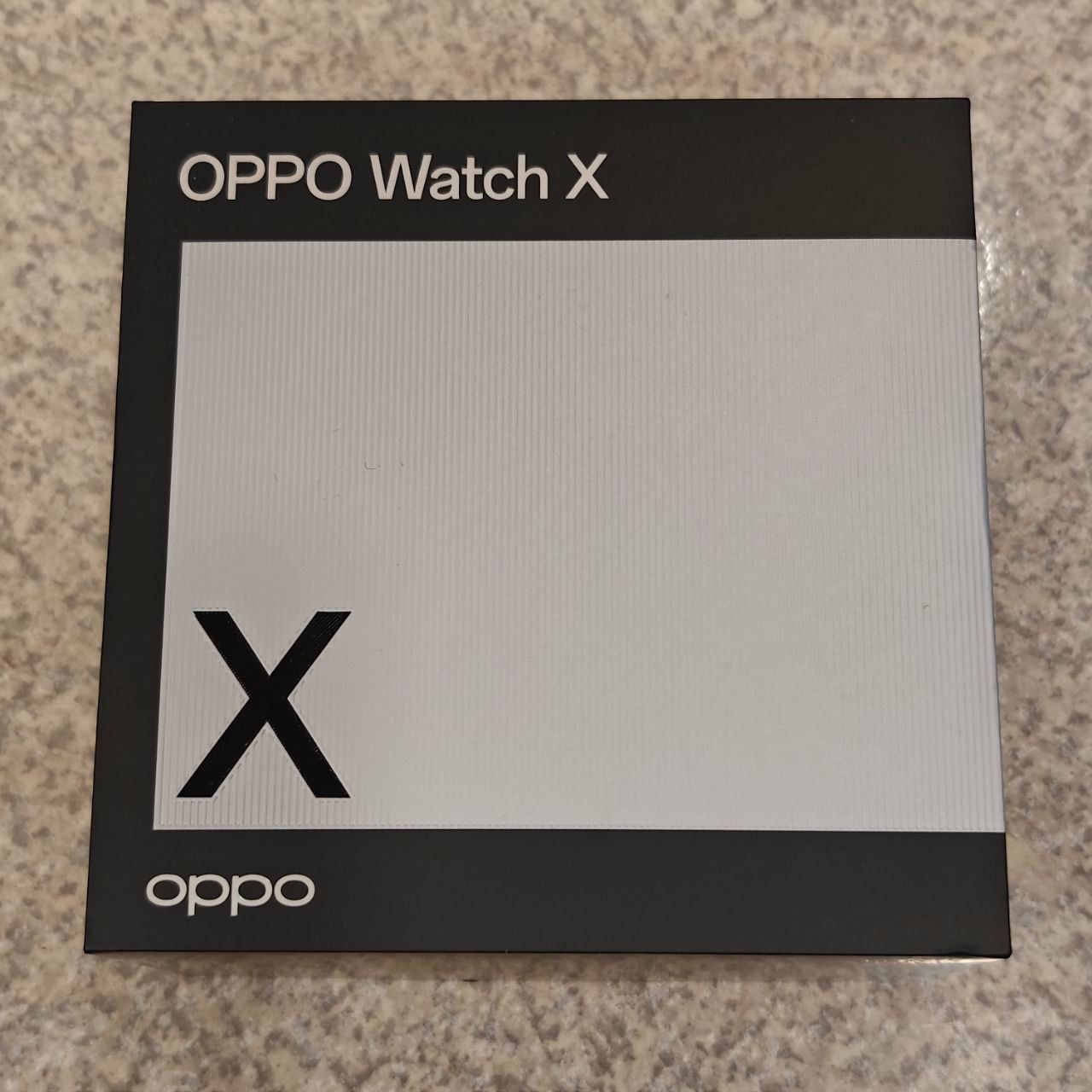 【Linzin 阿哲】【二手】OPPO Watch X 智慧手錶 黑