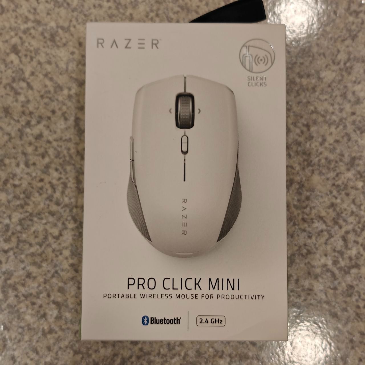 【Linzin 阿哲】【二手】Razer Pro Click Mini 滑鼠 白