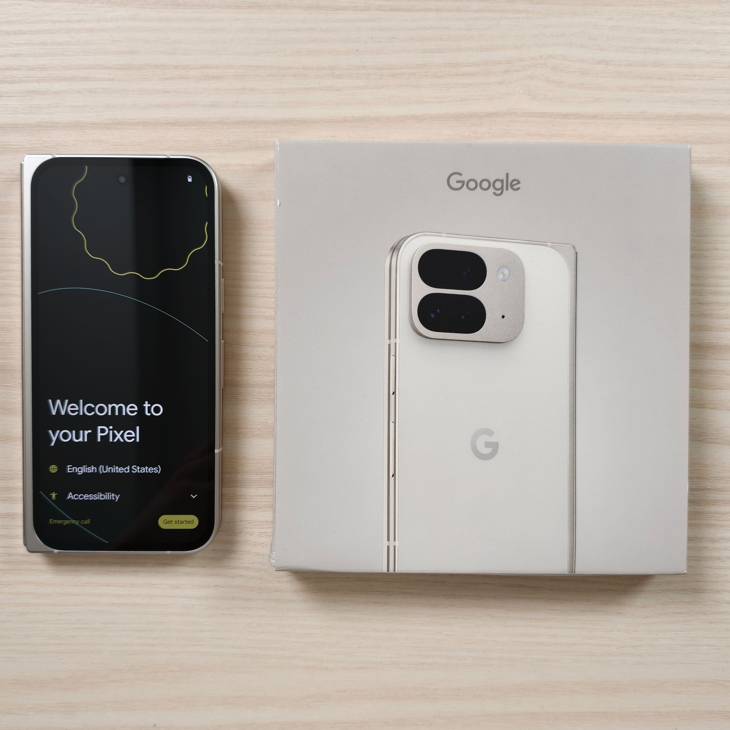 (需補$6000差價)【Linzin 阿哲】【二手】Google Pixel 9 Pro Fold 米 256GB
