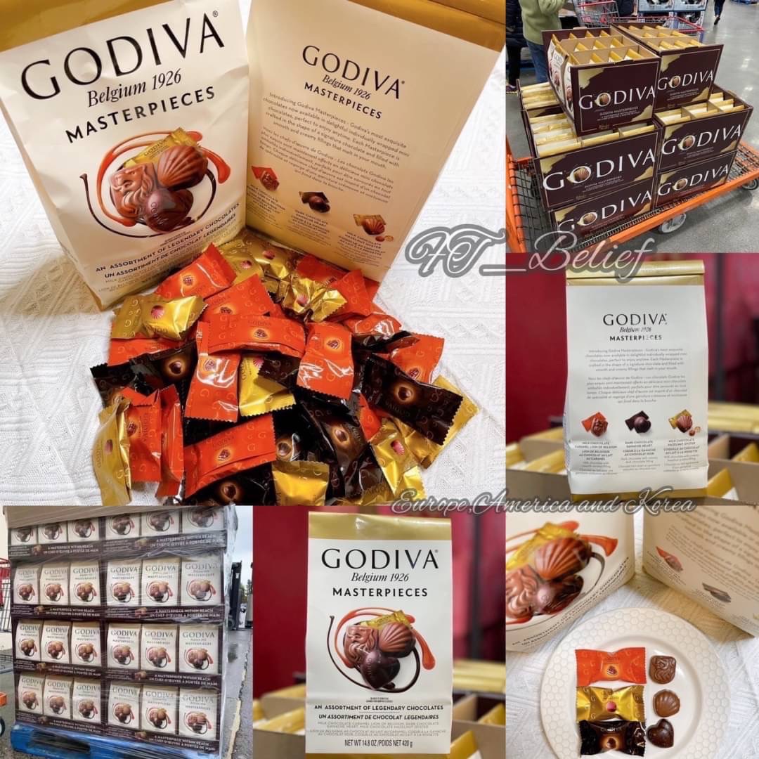GODIVA綜合流心巧克力❤️