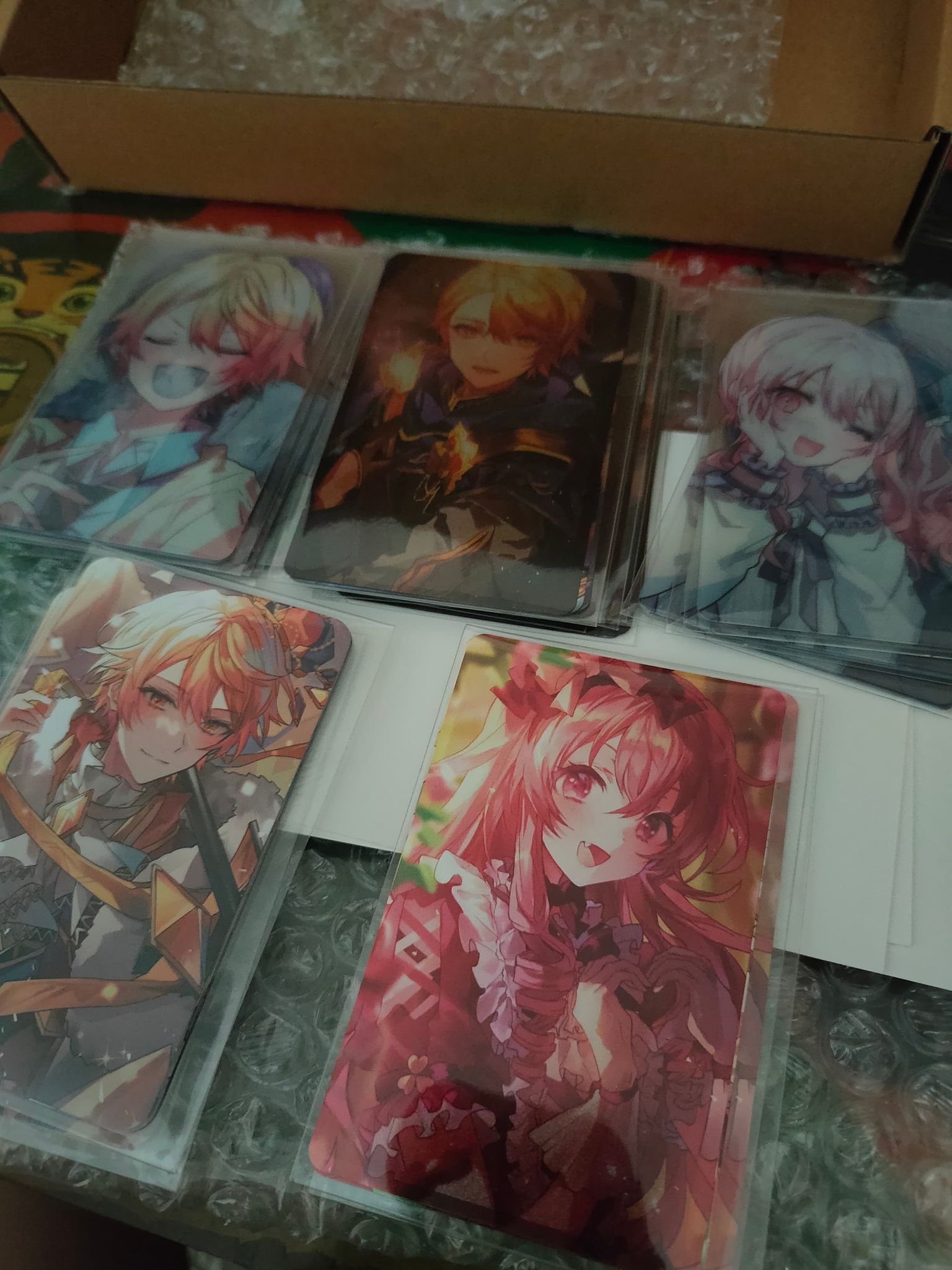 ポルPRSK小卡+透卡