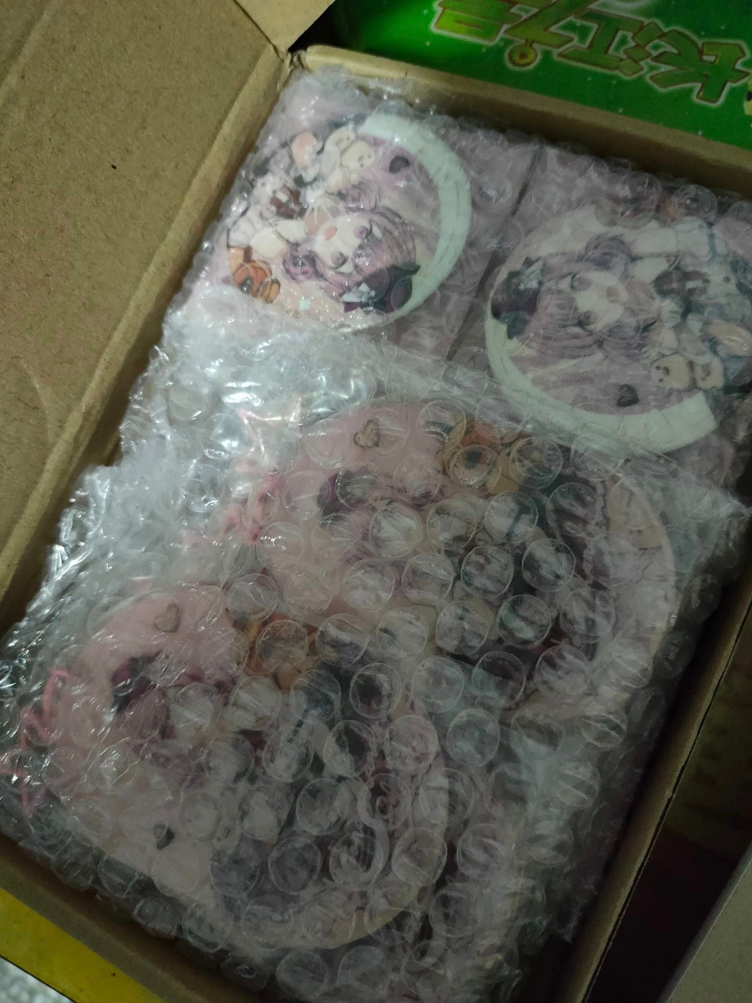 龍與金絲雀-えむ生日套組