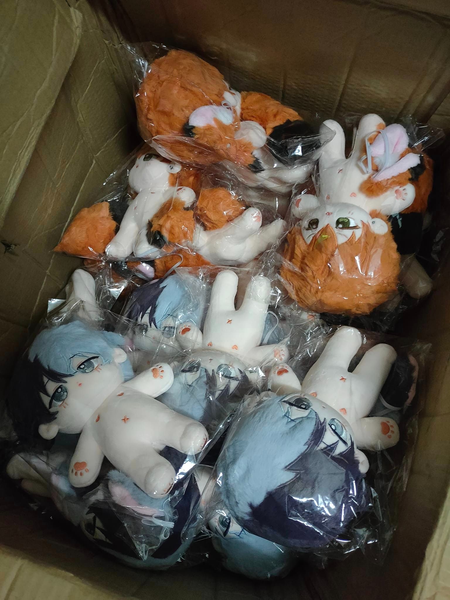 彰冬狐兔棉花娃