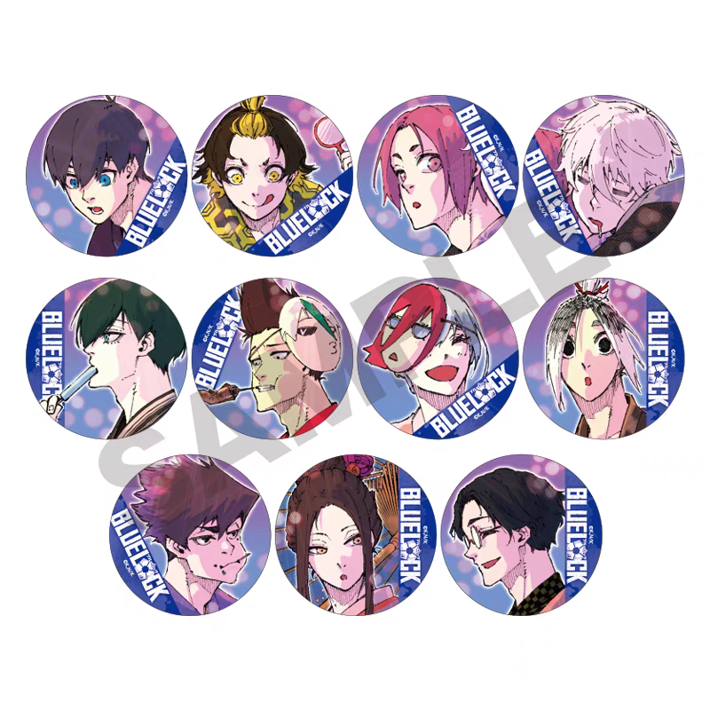 藍監再販浴衣徽章