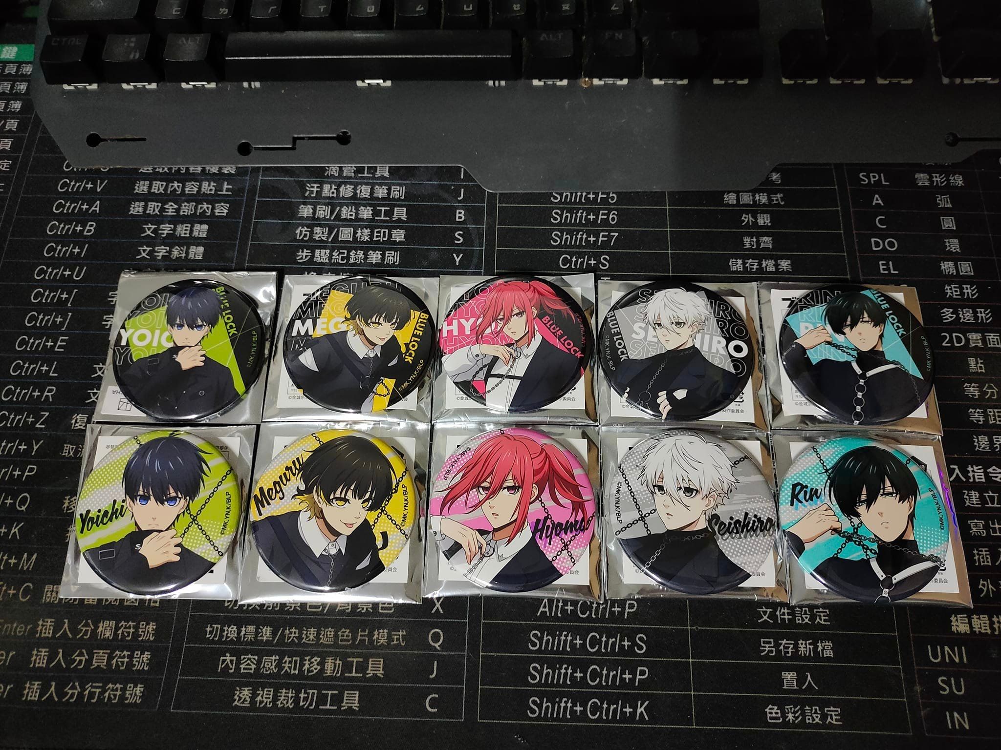 藍監ハーネスStyle徽章