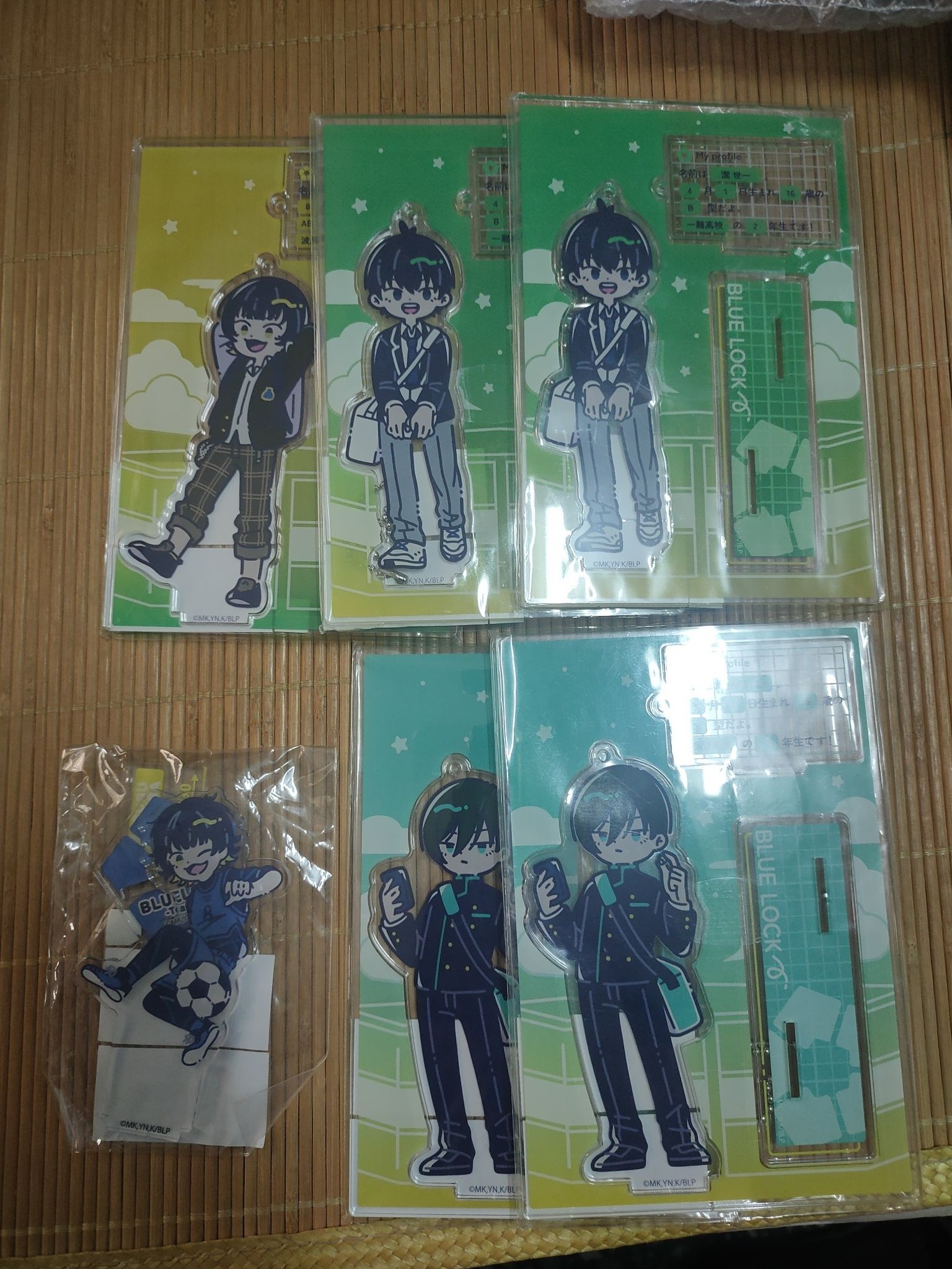 藍監retopopu制服立牌