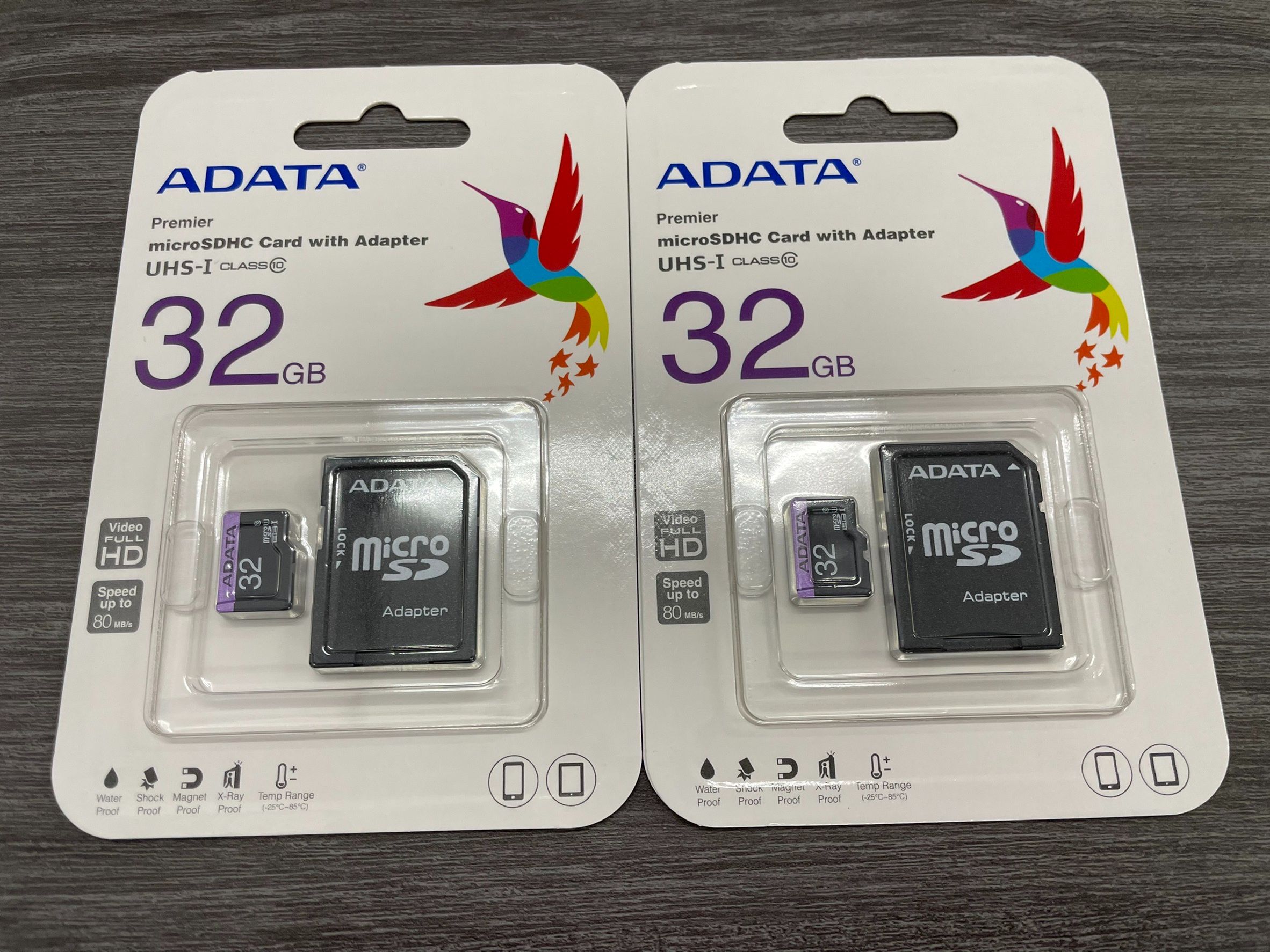 ADATA 威剛 32G TF 記憶卡 microSDHC 紫卡 U1 C10 適用 行車紀錄器 監視器