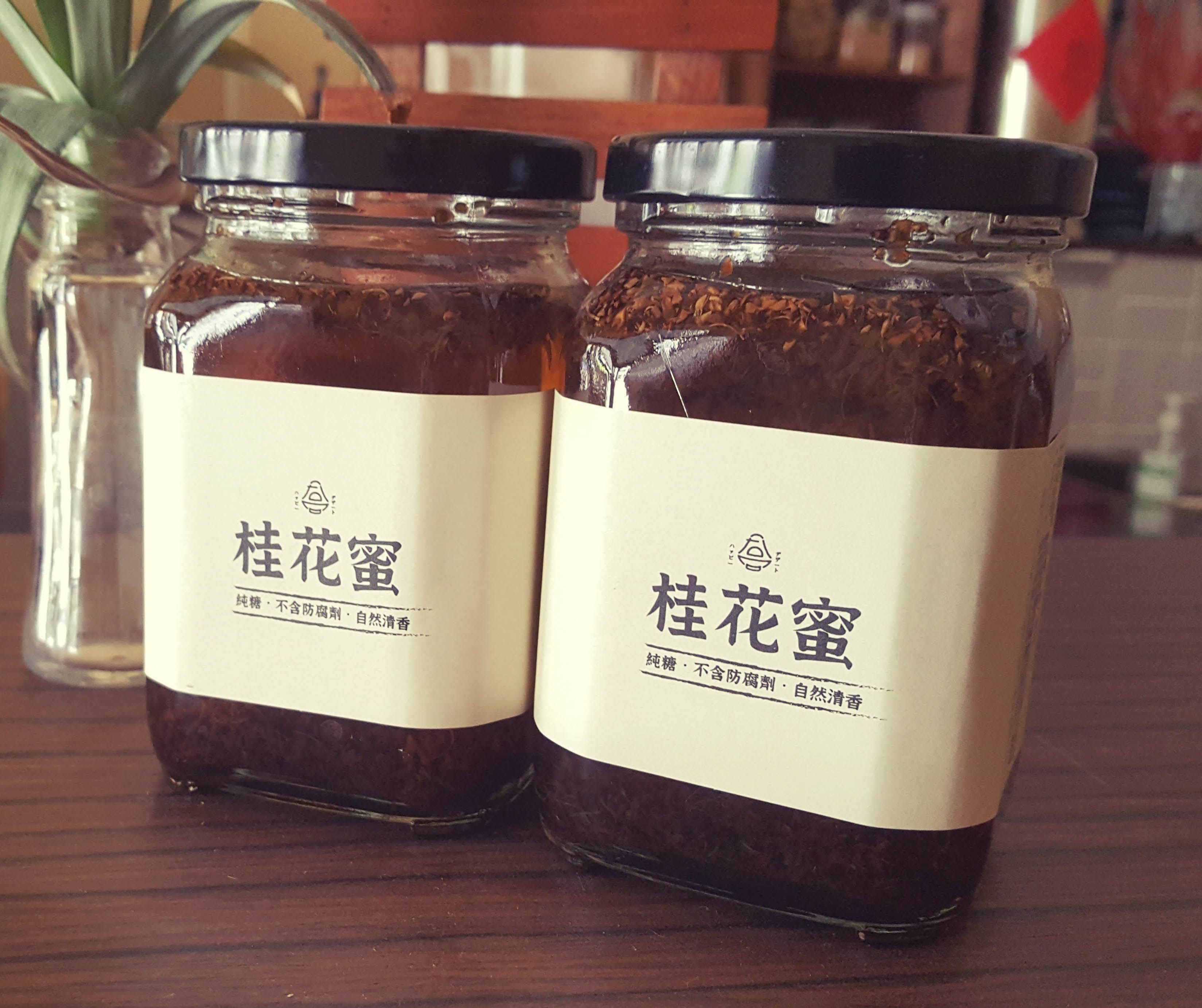 【罐裝】純糖熬製桂花蜜 無化學香精 自然清甜