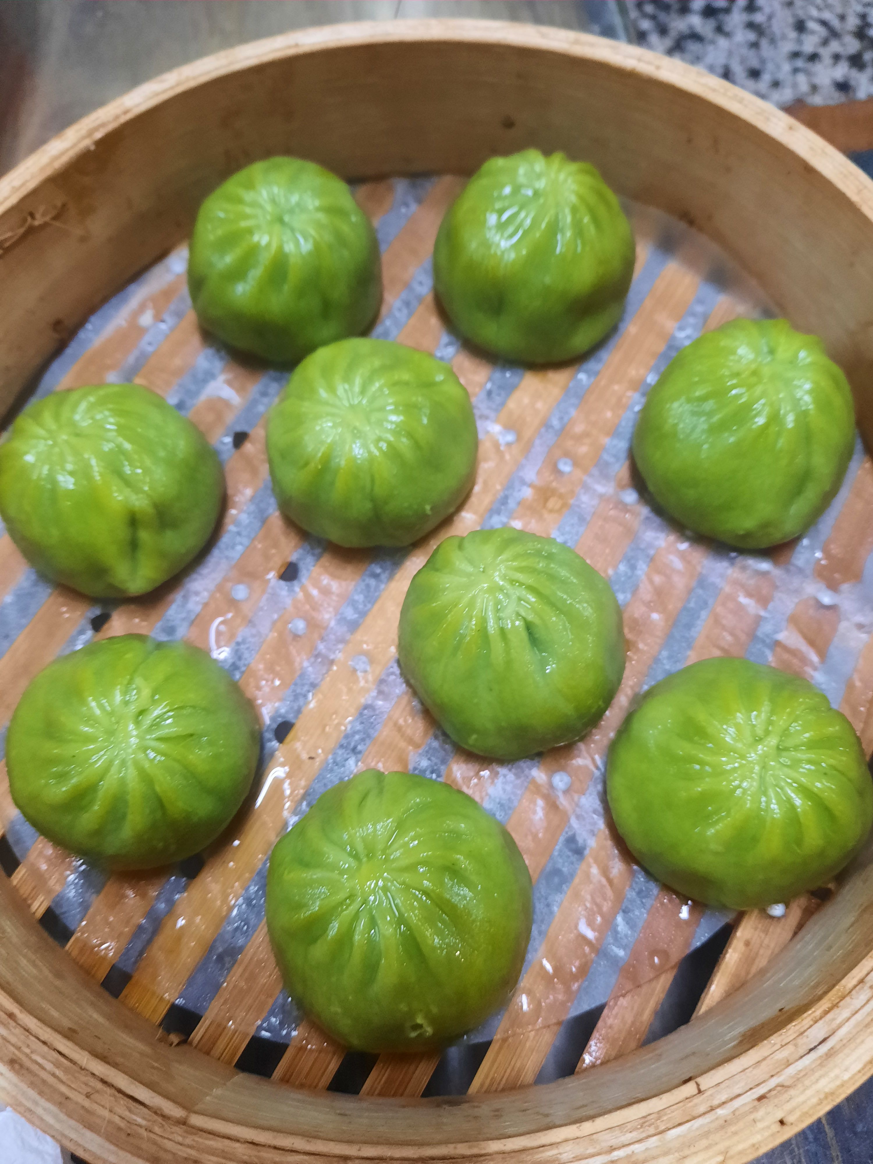 絲瓜豬肉湯包