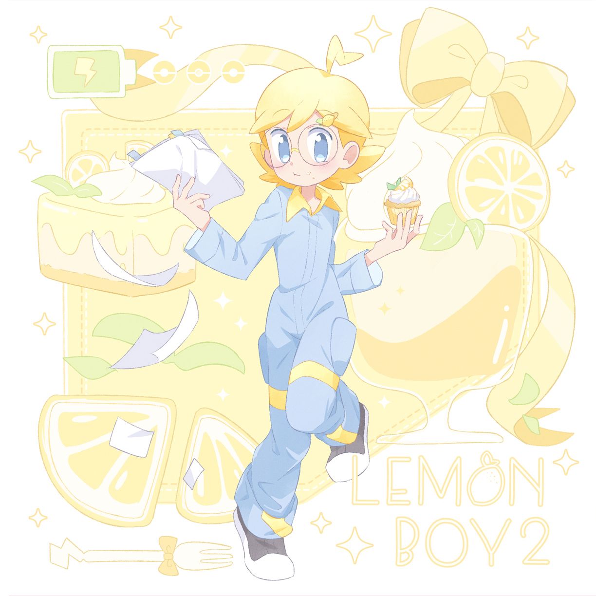 【Lemon boy 2】史特隆中心全彩塗鴉本