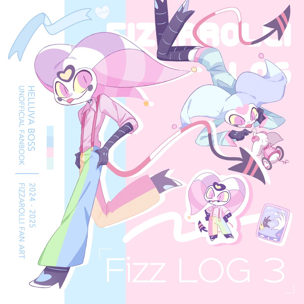 【Fizz LOG3】Fizzarolli塗鴉本