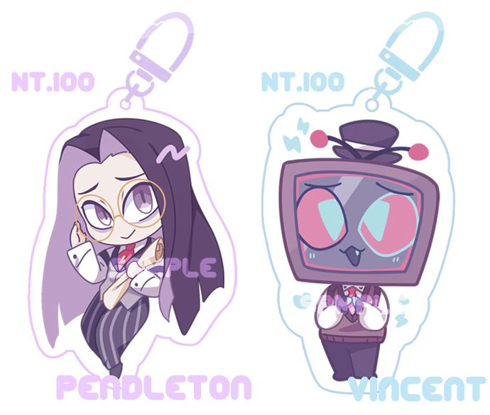 Hazbin Hotel | Pen+Vox 透明壓克力吊飾