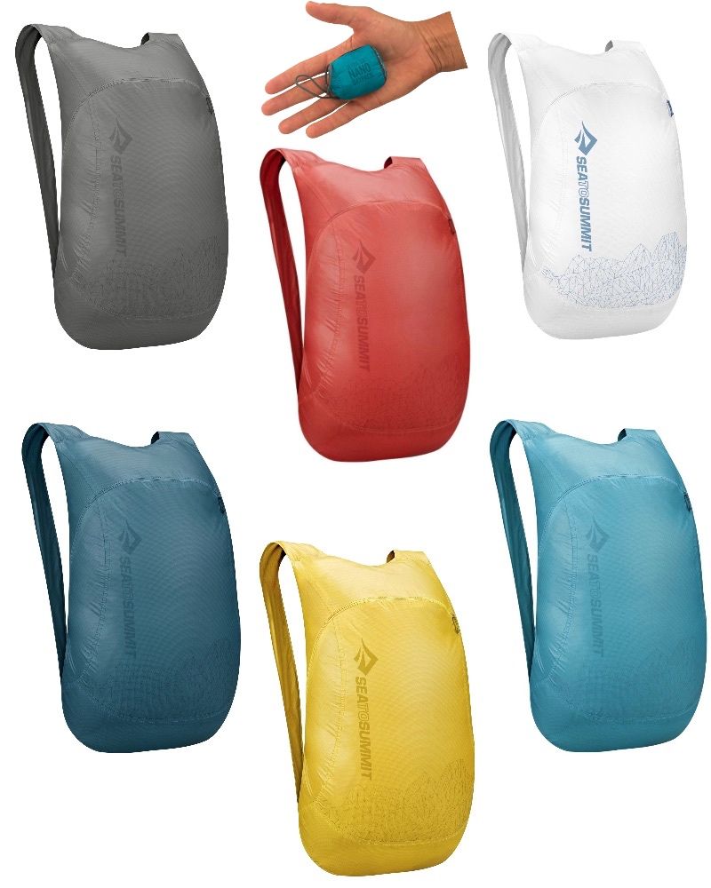 Sea to summit 15D 羽量防潑日用背包 18L 攻頂包 30g