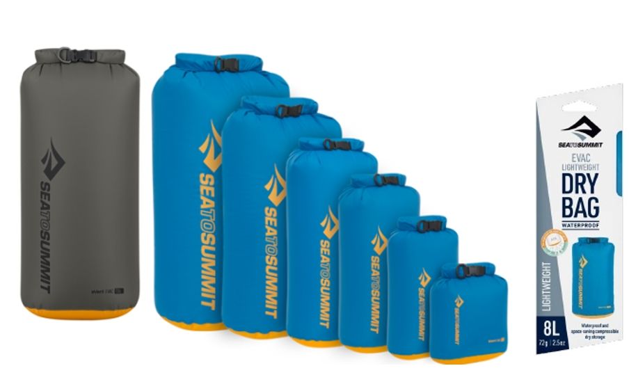 Sea to Summit  evac dry bag 單向排氣防水壓縮袋