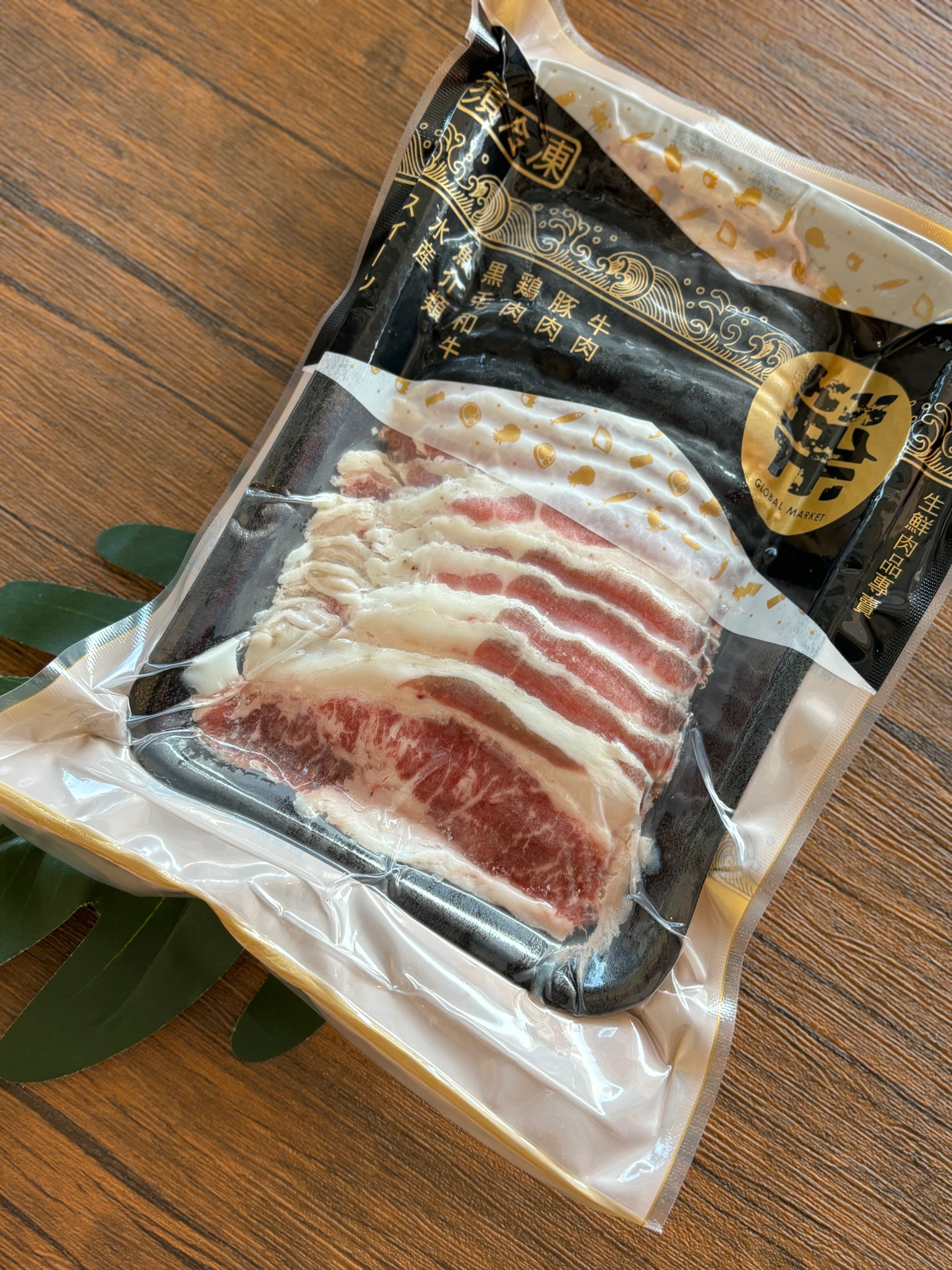 美國霜降牛五花肉片