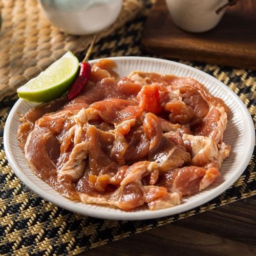 美濃黑豬蒜香梅花豬肉片