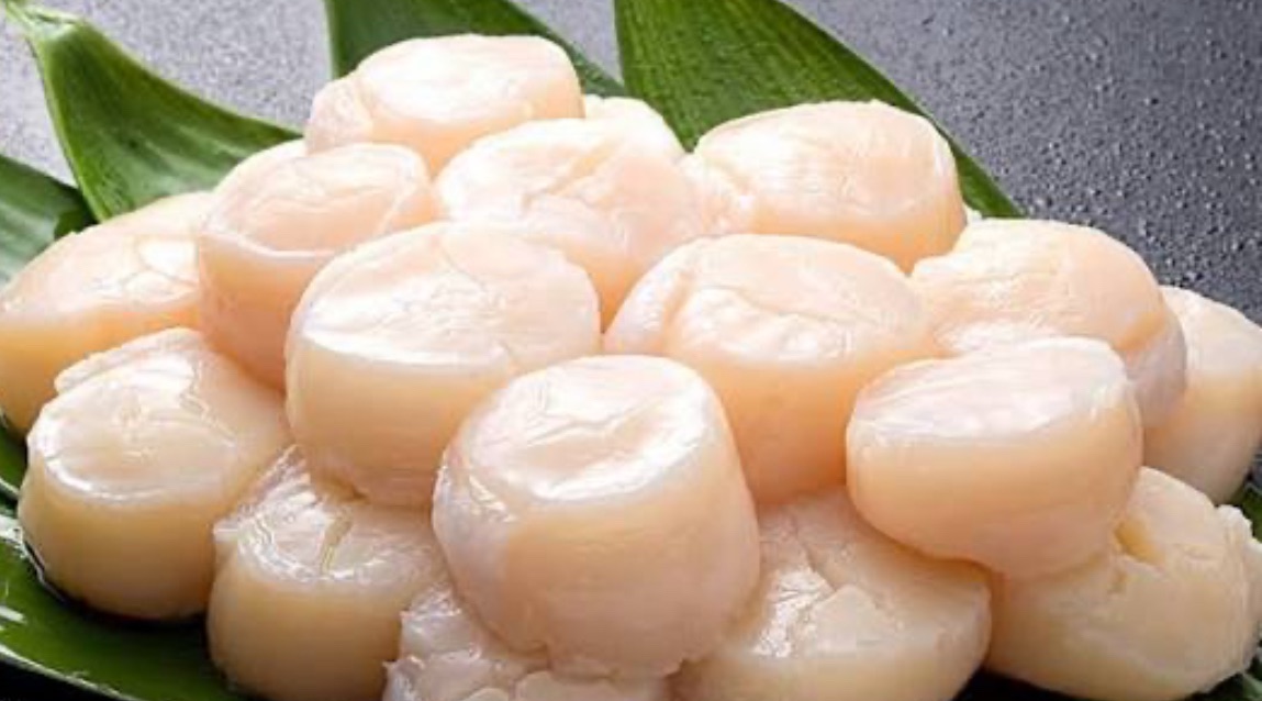 北海道生食級干貝