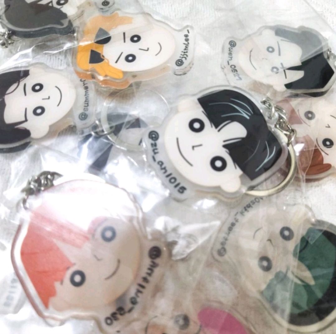 原子少年 Q版周邊