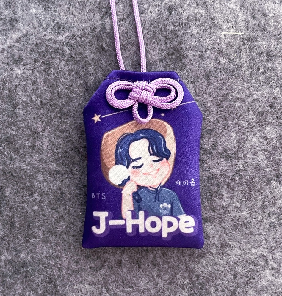 JHOPE 號錫演唱會應援 御守 希望御守