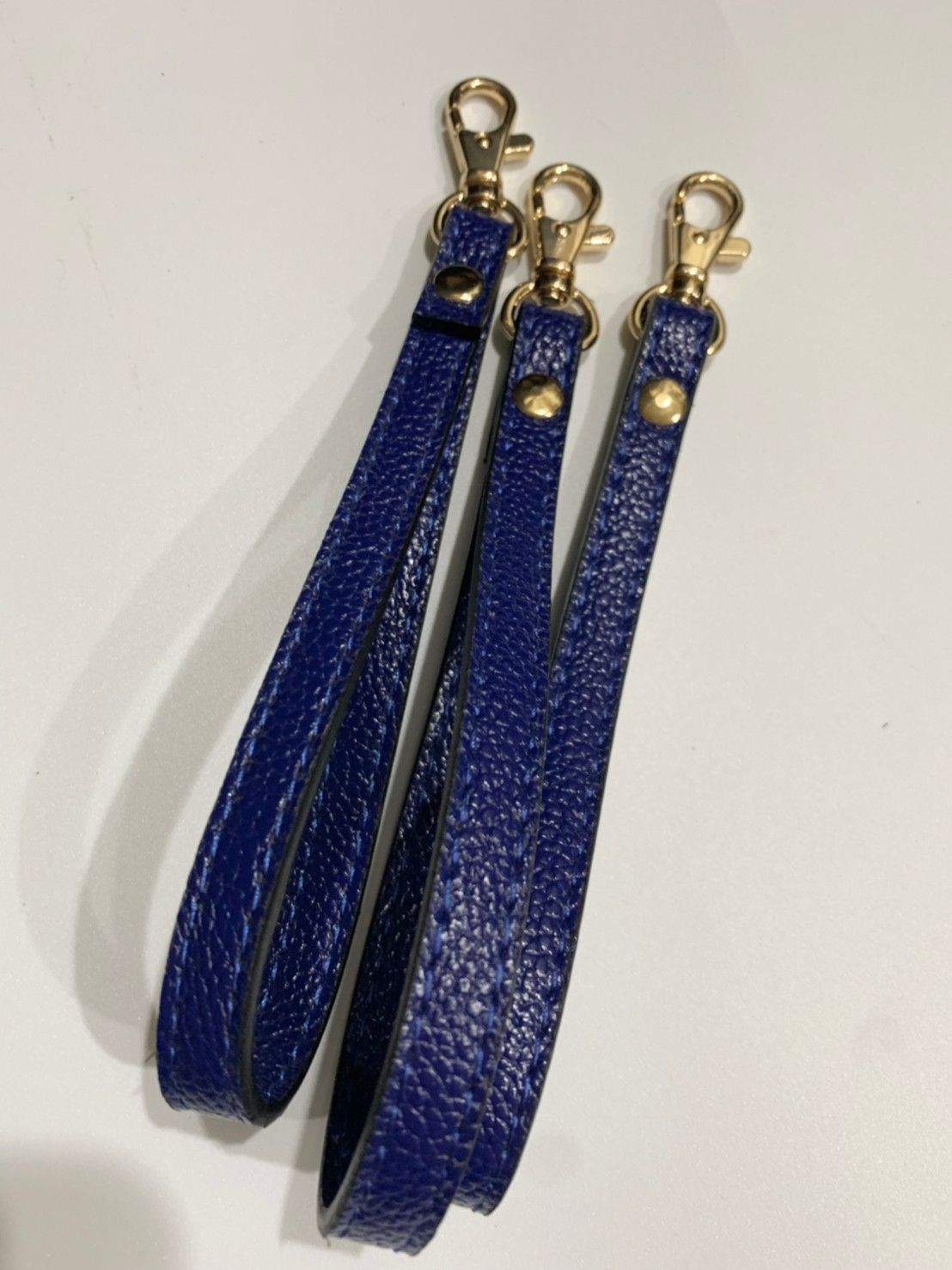（出清）金色小勾扣/荔枝紋/PU皮手帶（1）