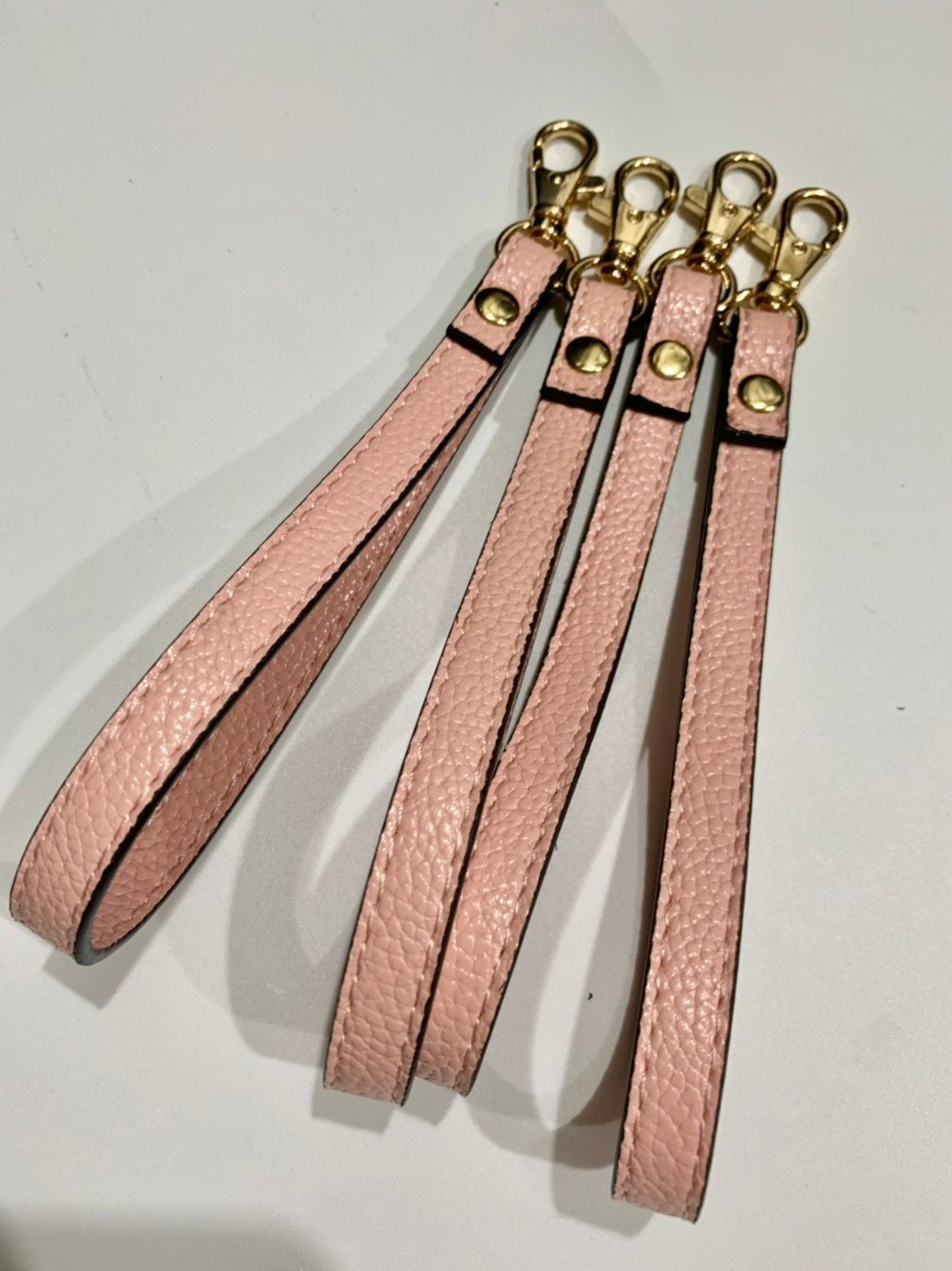 （出清）金色小勾扣/荔枝紋/PU皮手帶（2）