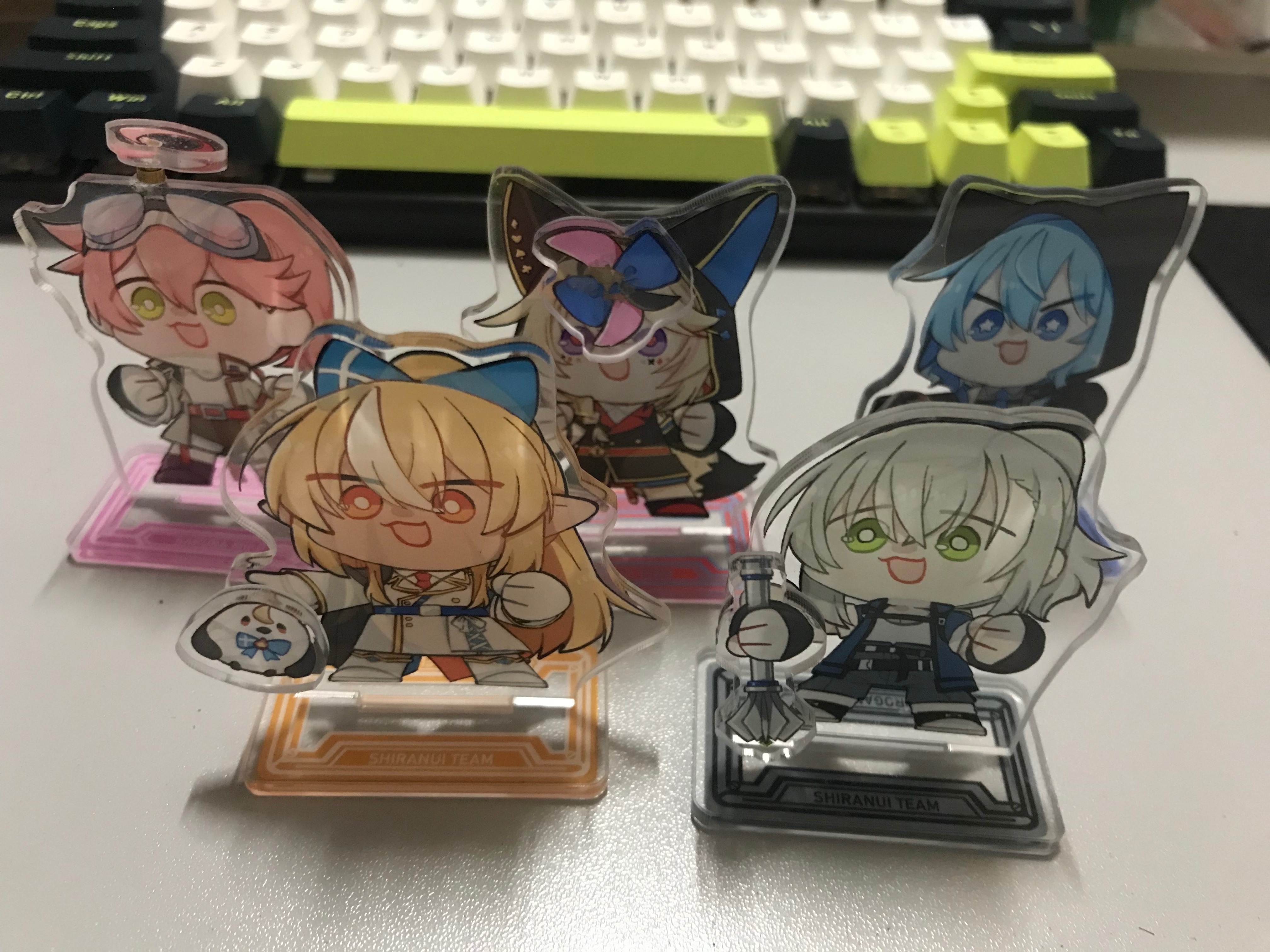 HOLOLIVE二創商品區