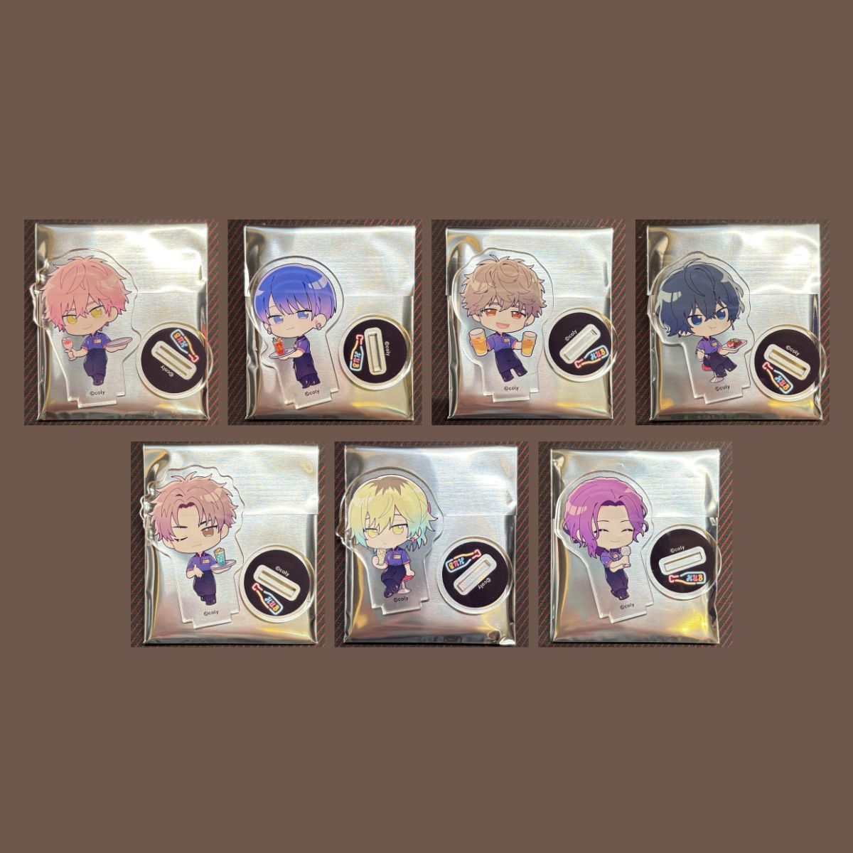 ブレマイ HUB 小立牌 BOX1 （交際部＋管理部）