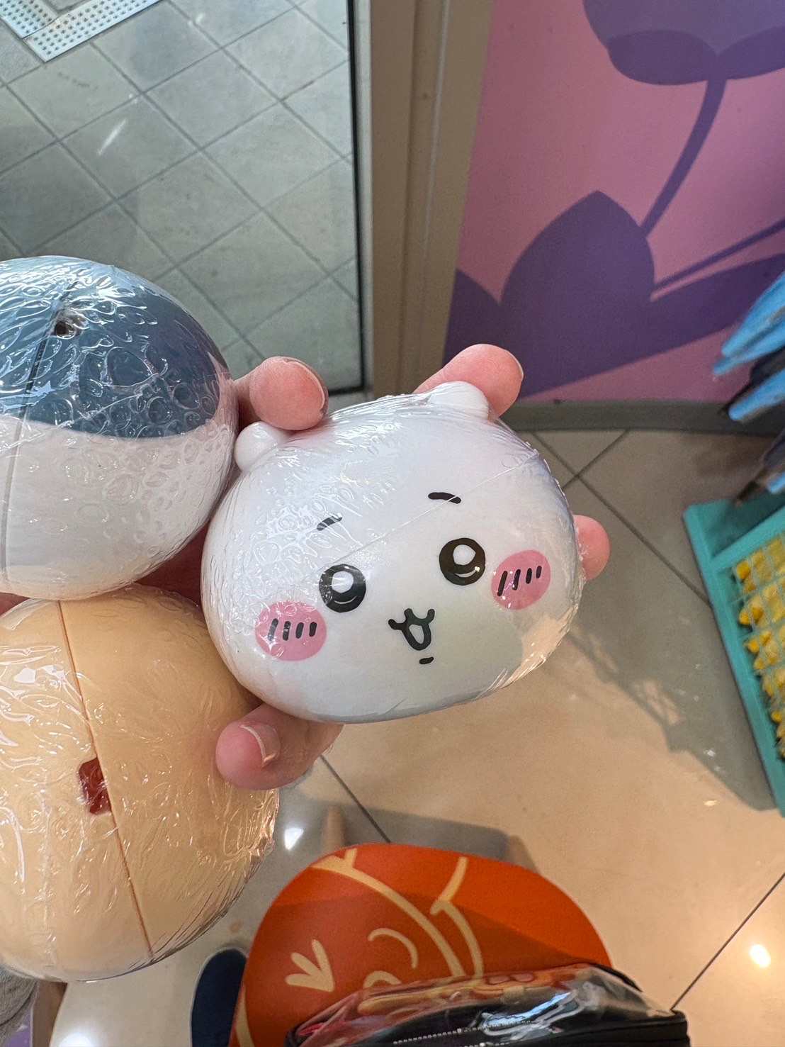 BANDAI GASHAPON 吉伊卡哇 大頭環保扭蛋 全新未拆