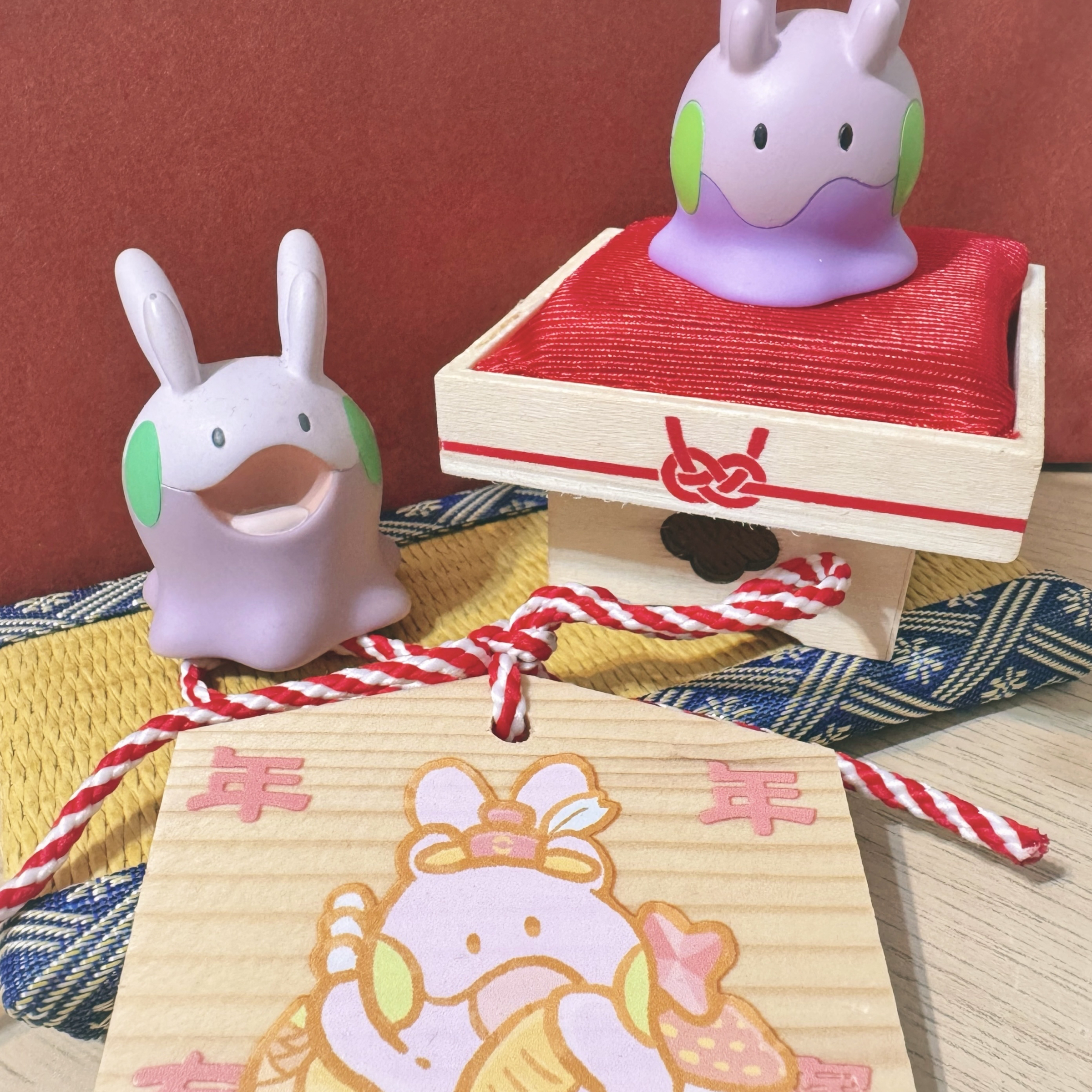 【寶可夢】年年有寶繪馬