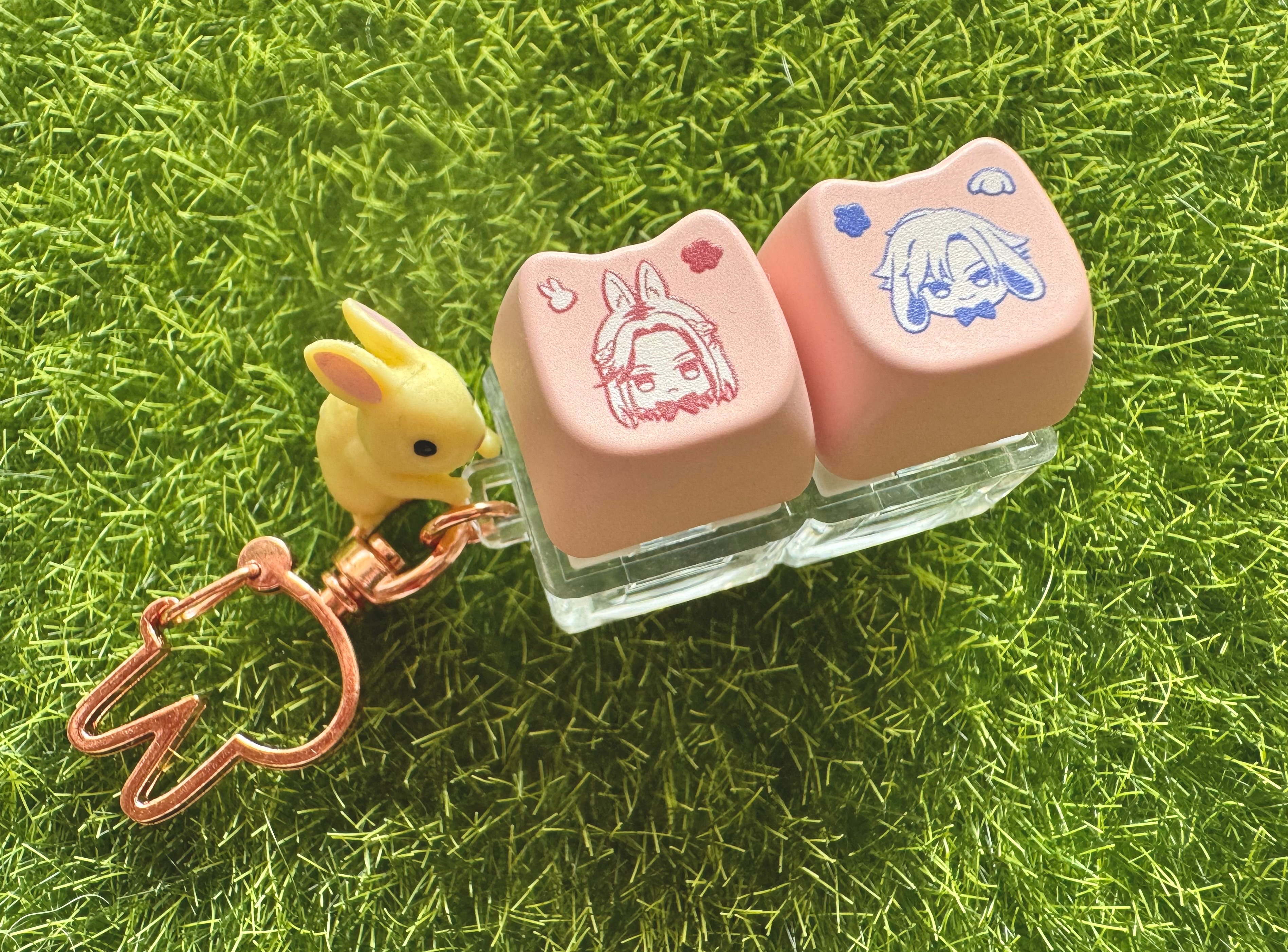 【エイトリ】もちぺた兔兔按鍵