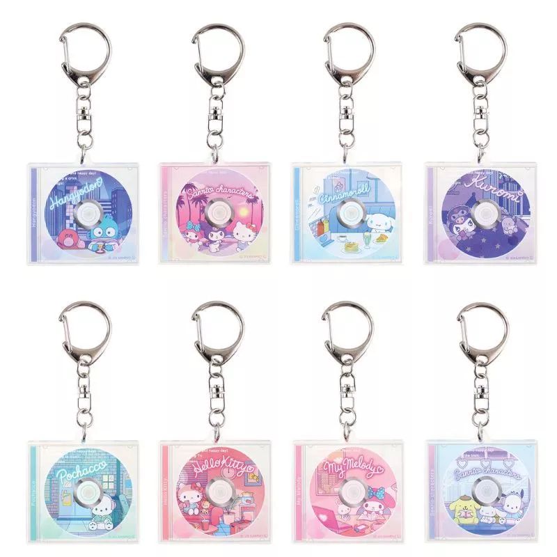 三麗鷗復古CD吊飾