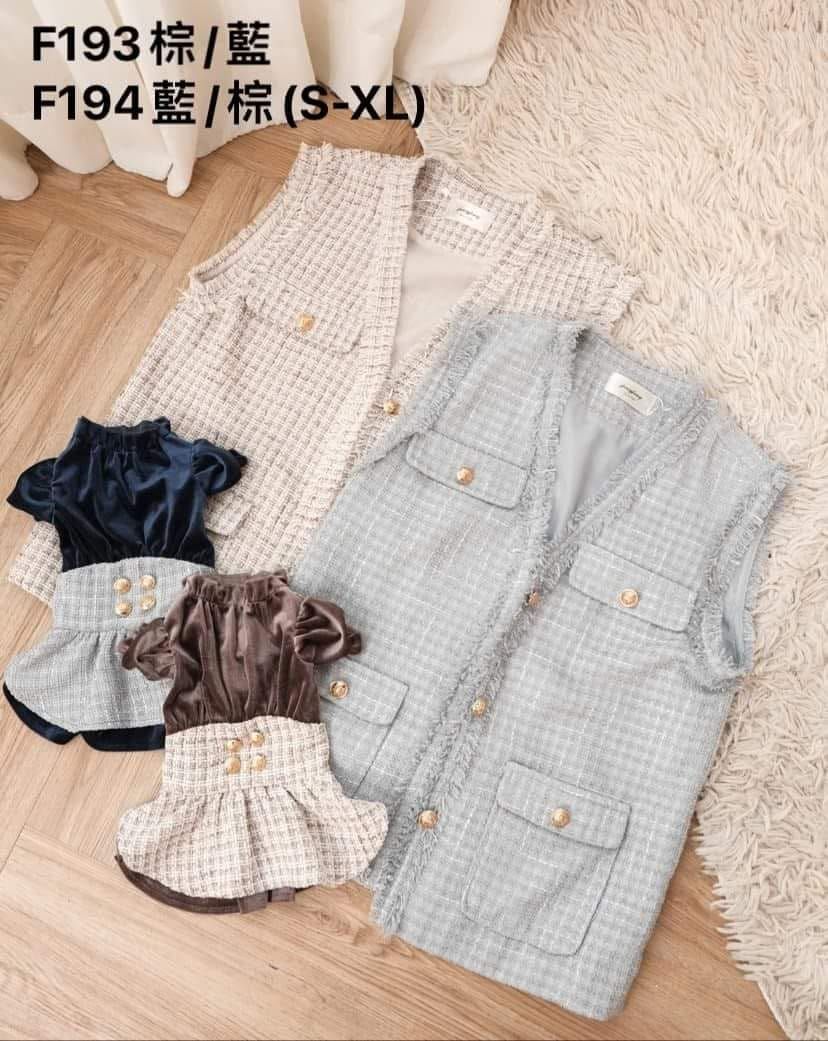 Fancyfancy親子裝 小香風 兩色