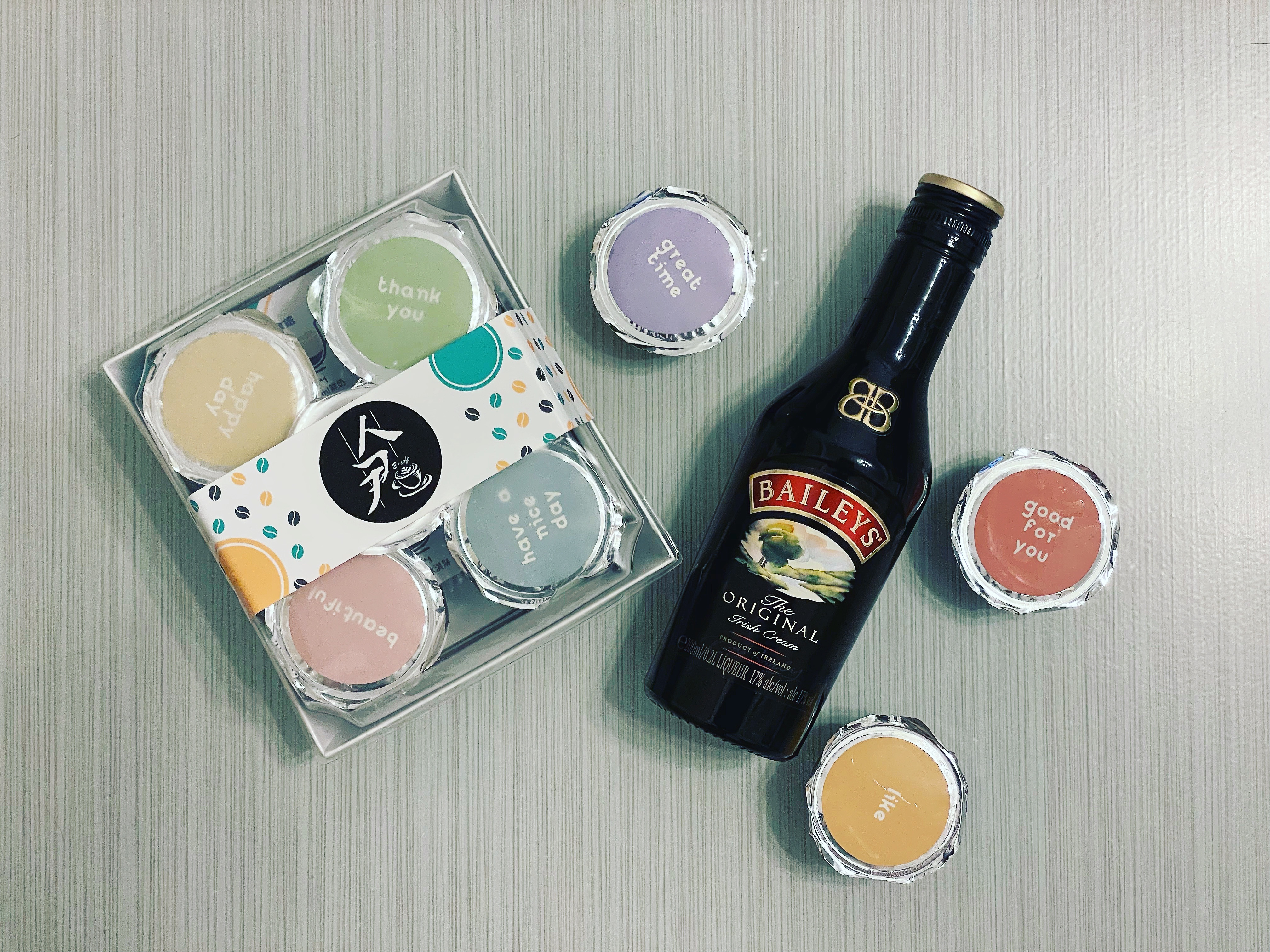 季節限定—Baileys Blend貝禮詩奶酒配方冰磚膠囊