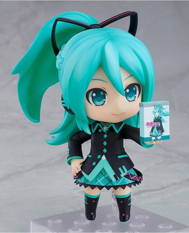 初音未來 黏土人 黏土娃