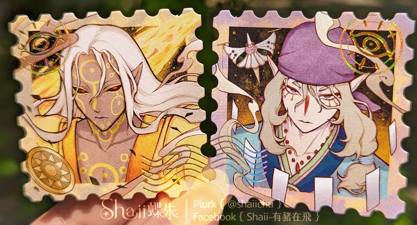 モノノ怪明信片