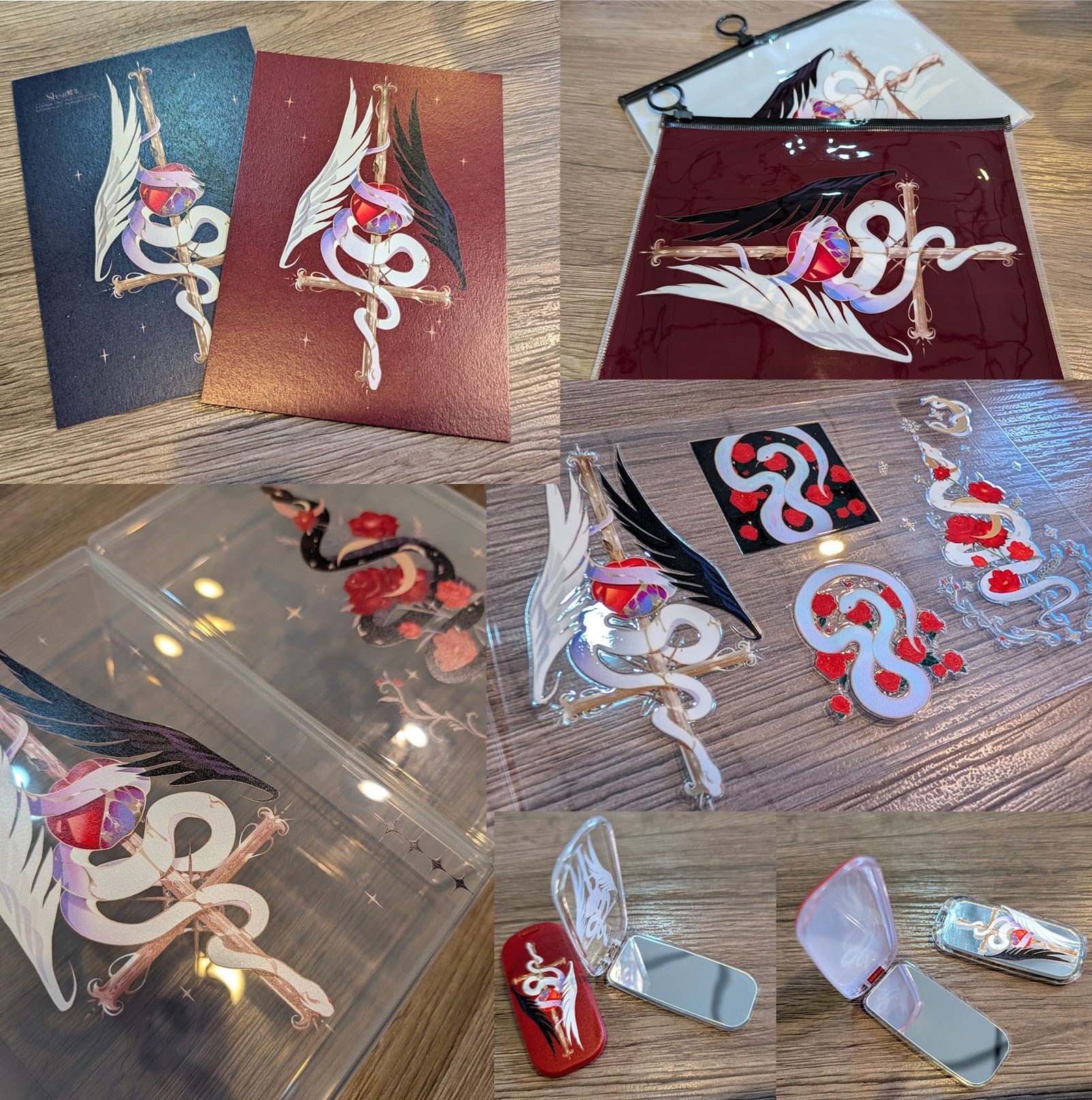 原創蛇蛇商品區